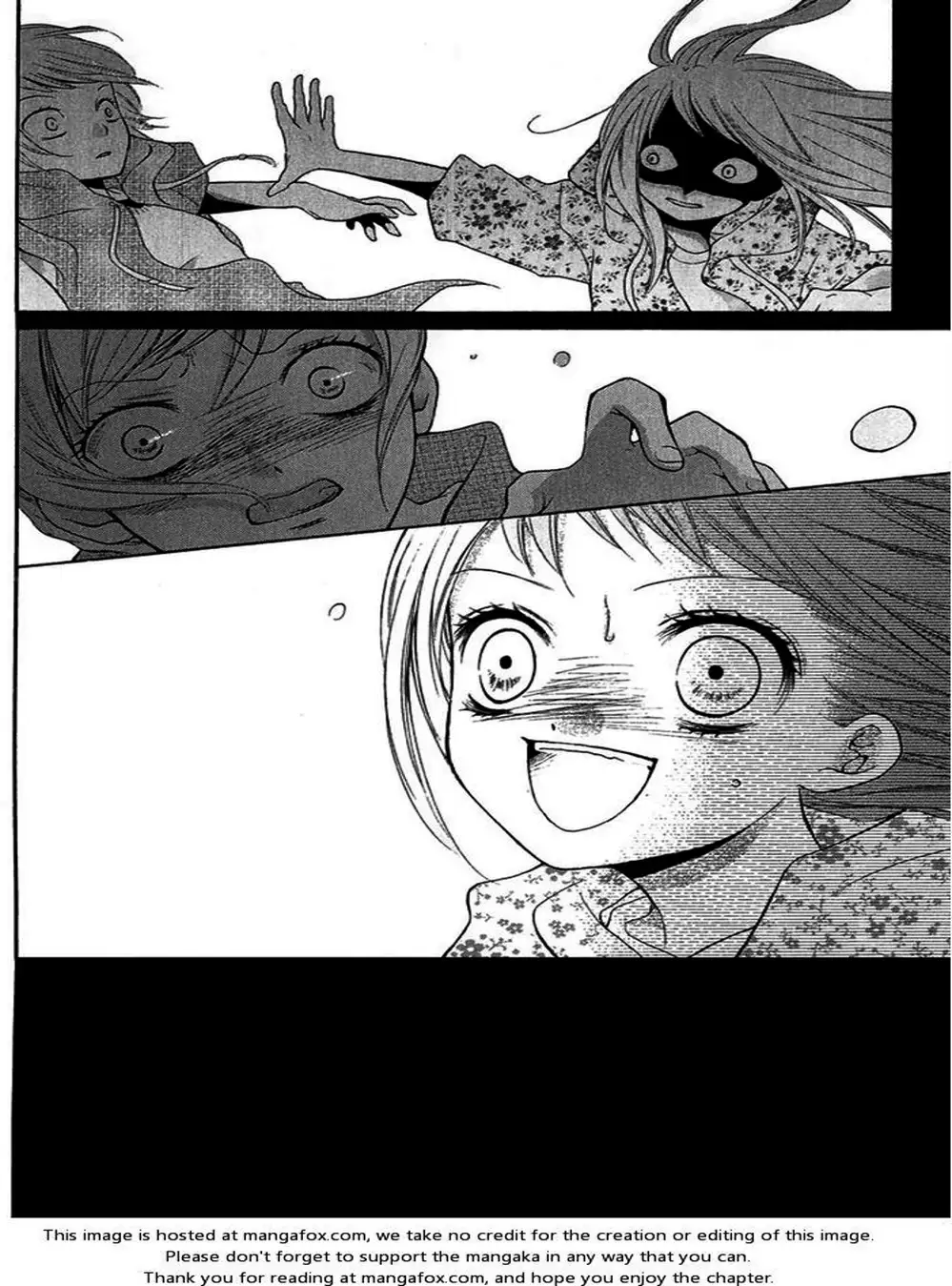 Truyện Tranh Lớp Học Rùng Rợn - Screaming Lesson trang 4