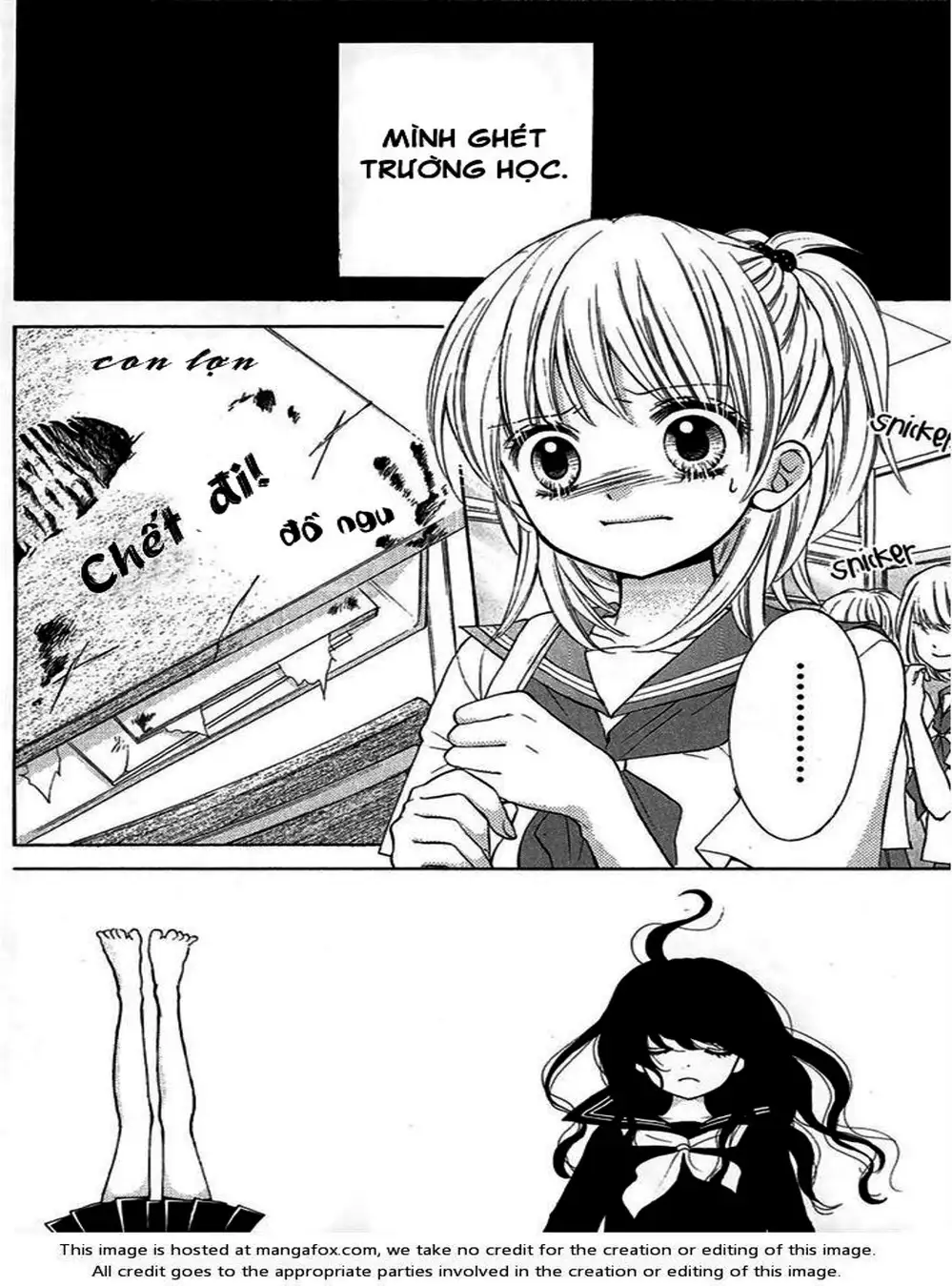 Truyện Tranh Lớp Học Rùng Rợn - Screaming Lesson trang 4