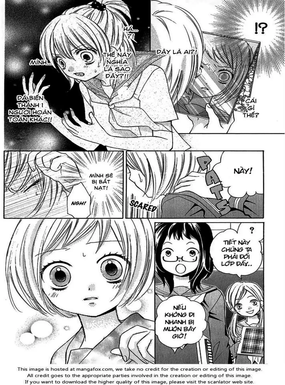 Truyện Tranh Lớp Học Rùng Rợn - Screaming Lesson trang 4