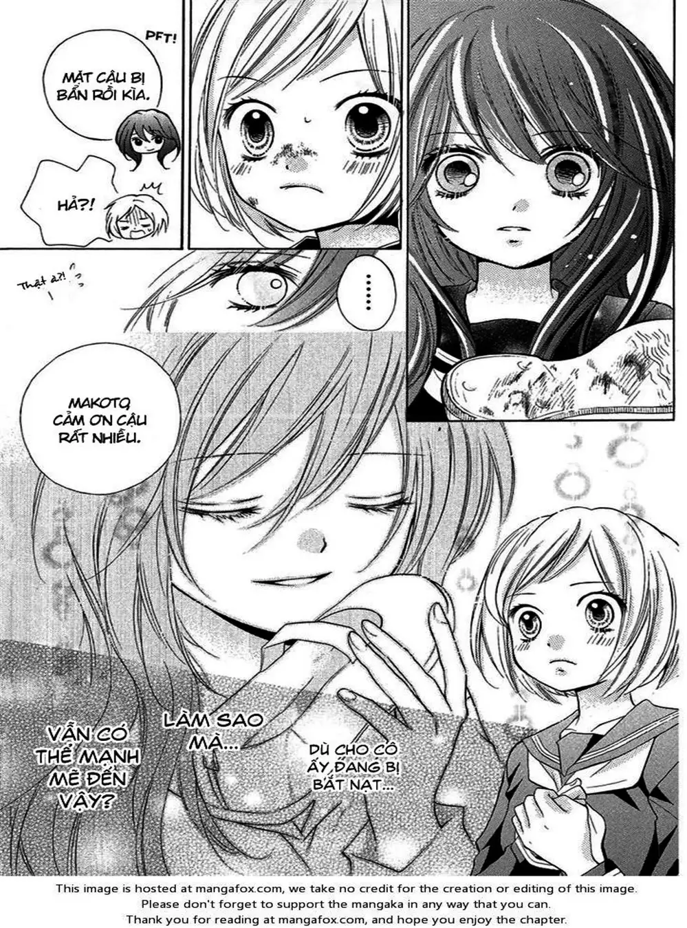 Truyện Tranh Lớp Học Rùng Rợn - Screaming Lesson trang 4