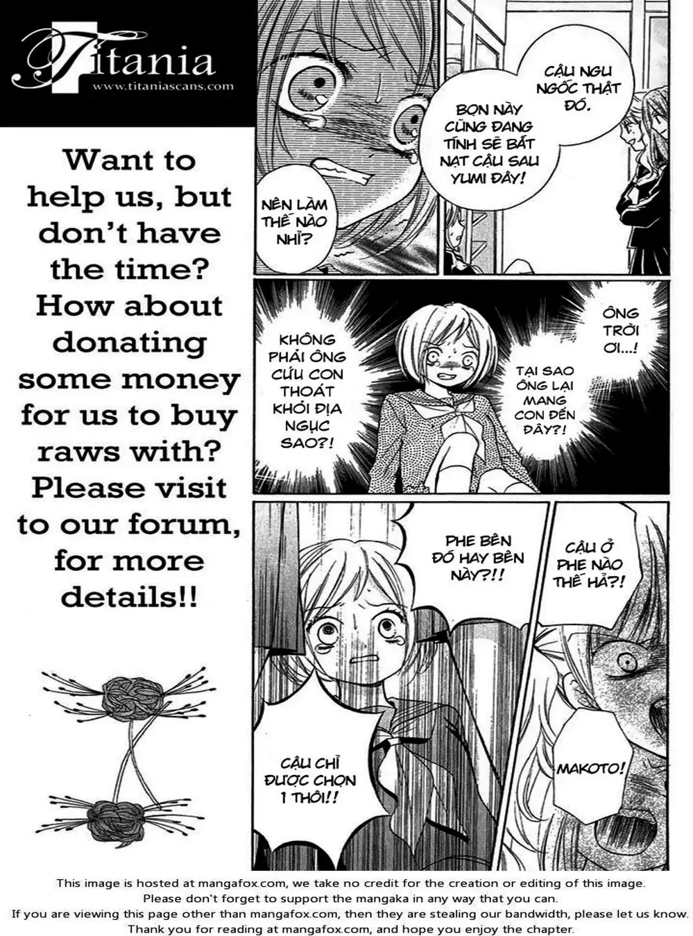 Truyện Tranh Lớp Học Rùng Rợn - Screaming Lesson trang 4