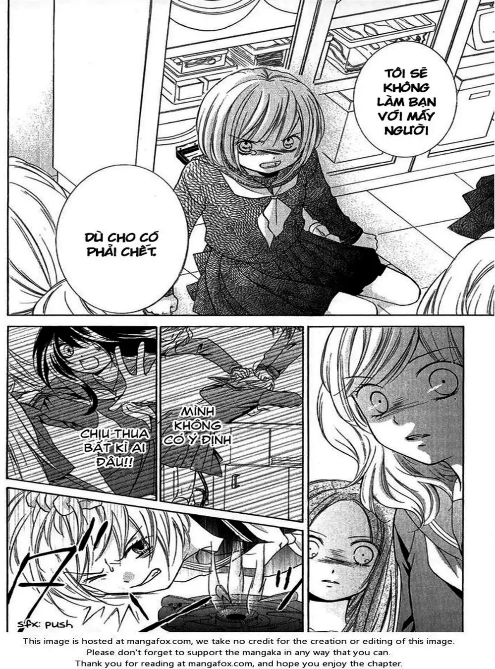 Truyện Tranh Lớp Học Rùng Rợn - Screaming Lesson trang 4