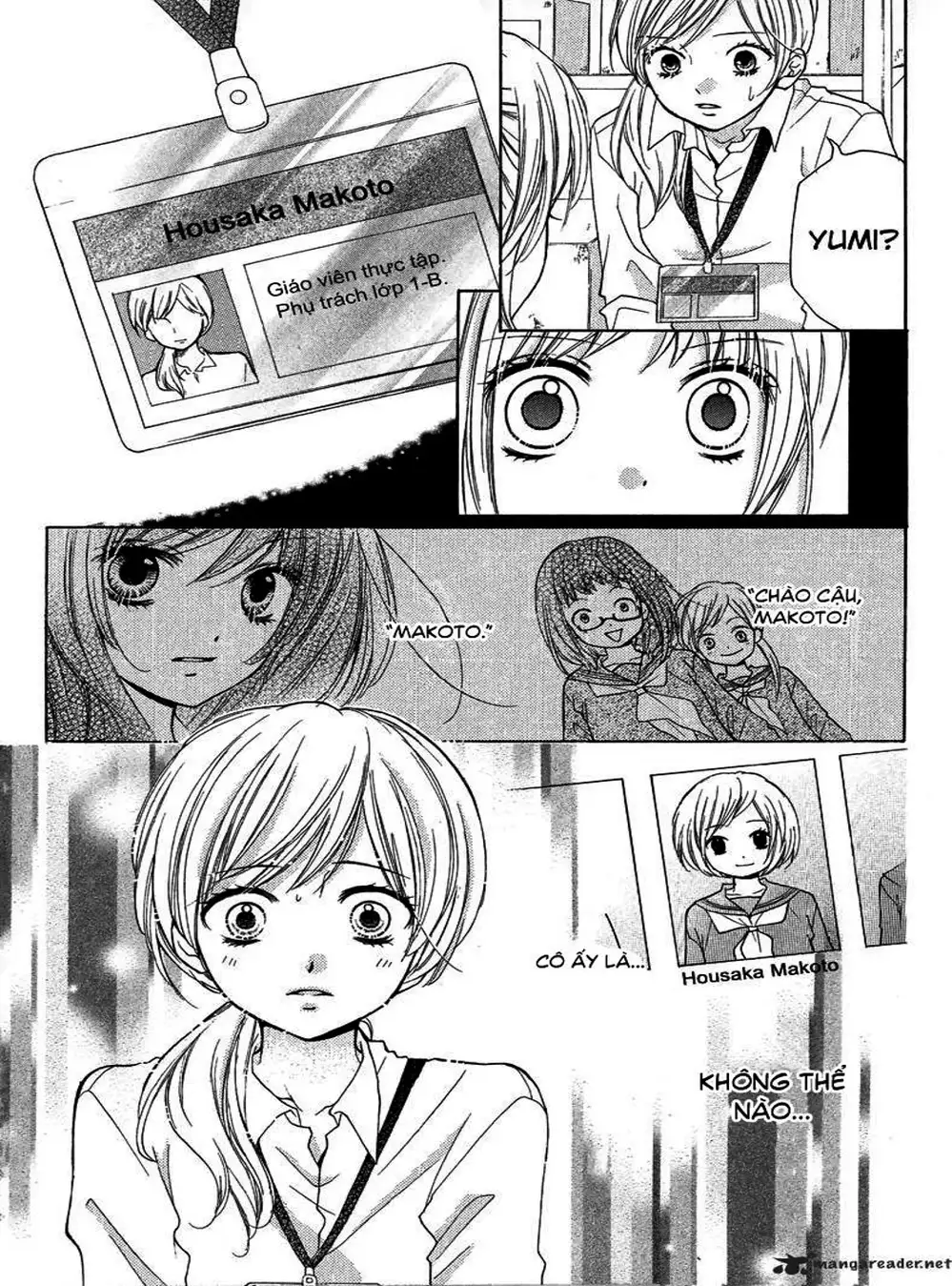 Truyện Tranh Lớp Học Rùng Rợn - Screaming Lesson trang 4