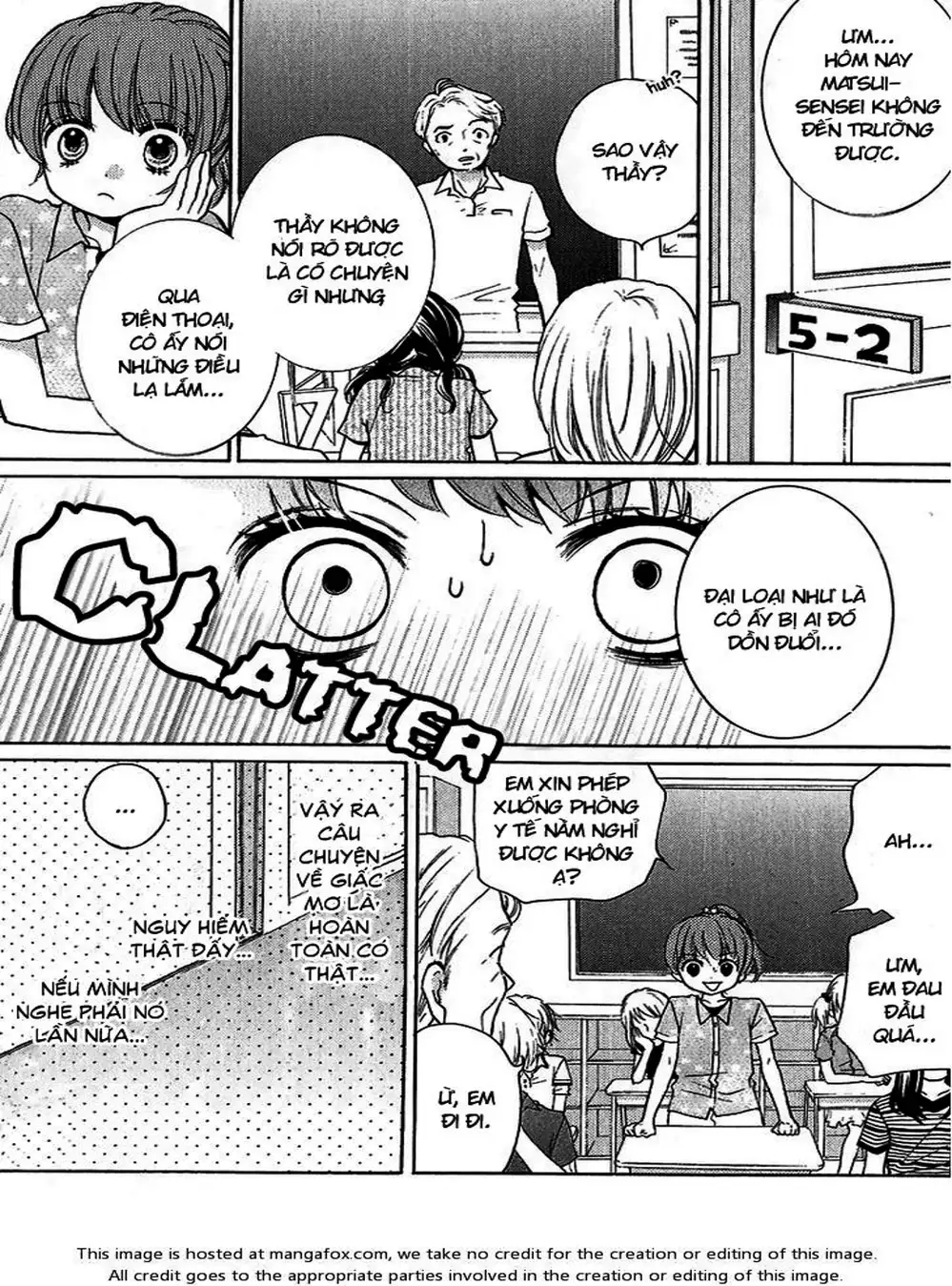 Truyện Tranh Lớp Học Rùng Rợn - Screaming Lesson trang 4