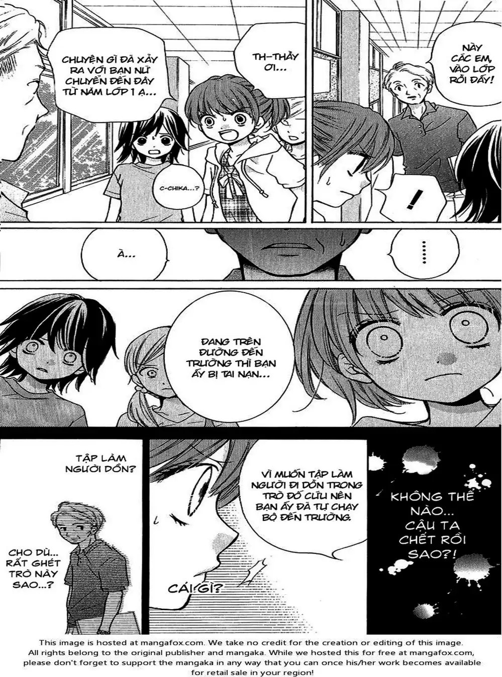 Truyện Tranh Lớp Học Rùng Rợn - Screaming Lesson trang 4