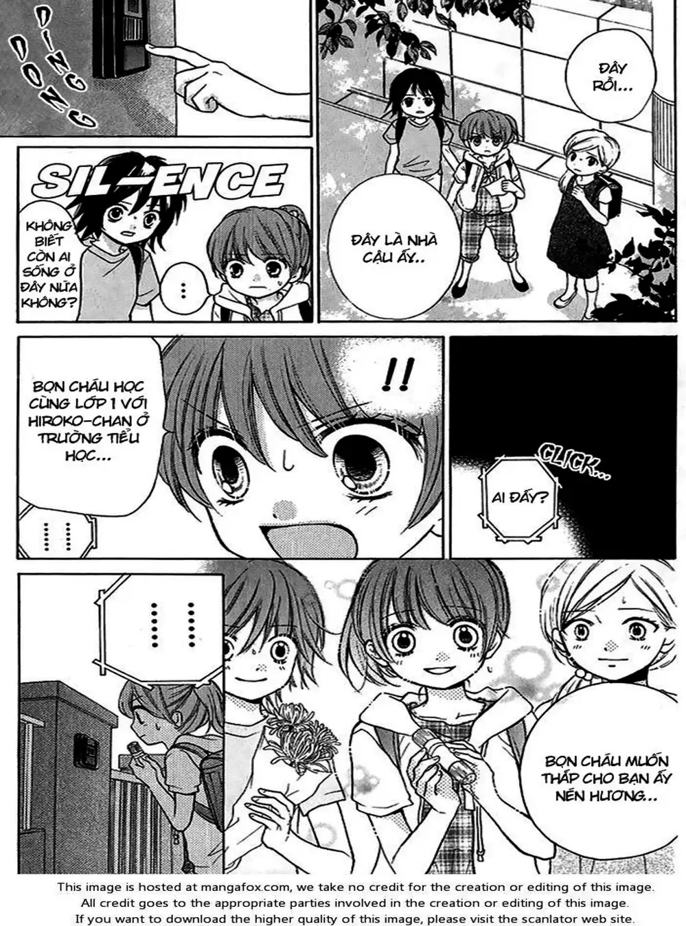 Truyện Tranh Lớp Học Rùng Rợn - Screaming Lesson trang 4