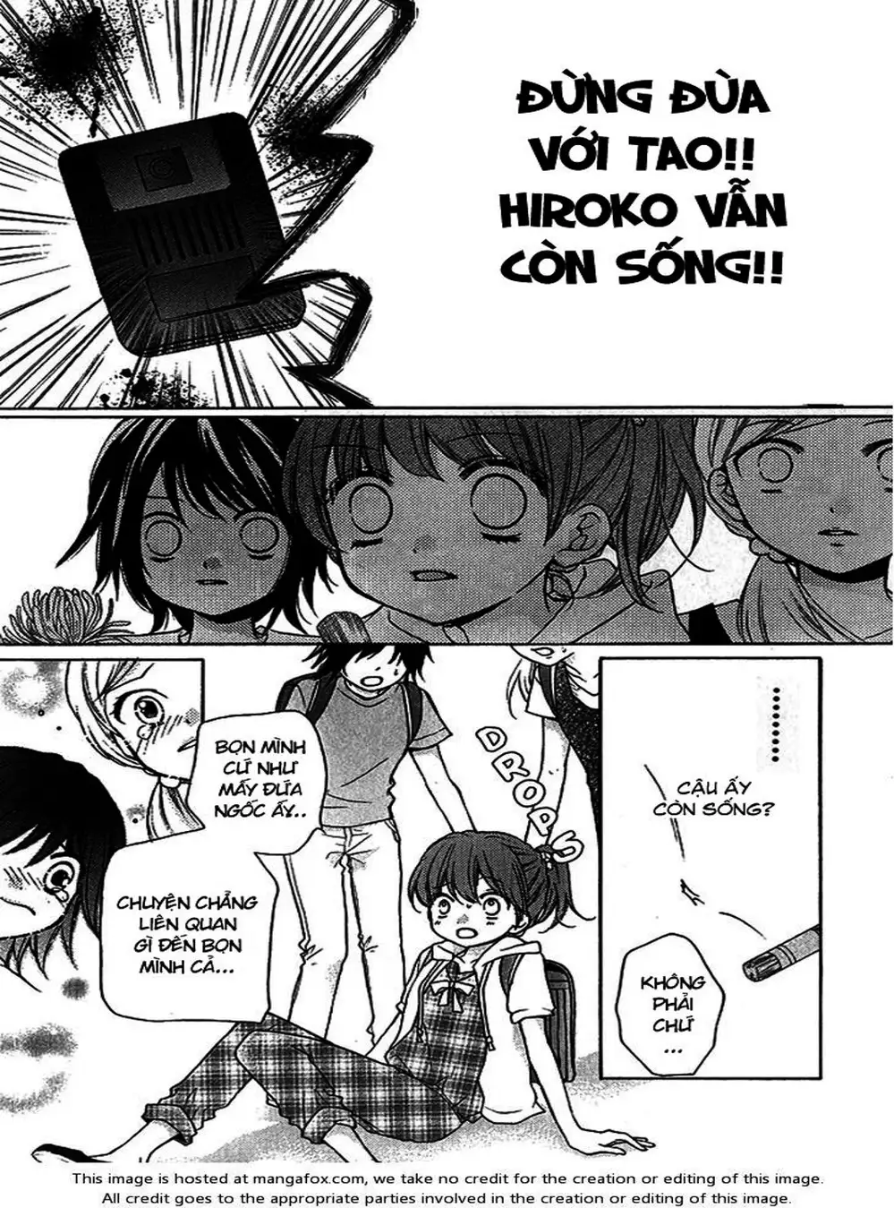 Truyện Tranh Lớp Học Rùng Rợn - Screaming Lesson trang 4