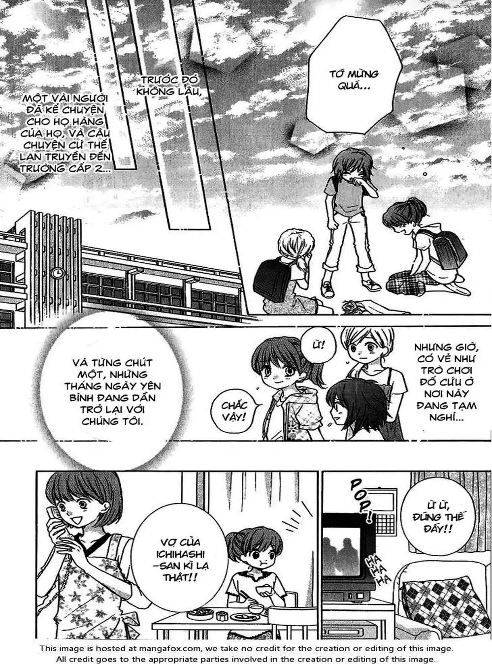 Truyện Tranh Lớp Học Rùng Rợn - Screaming Lesson trang 4