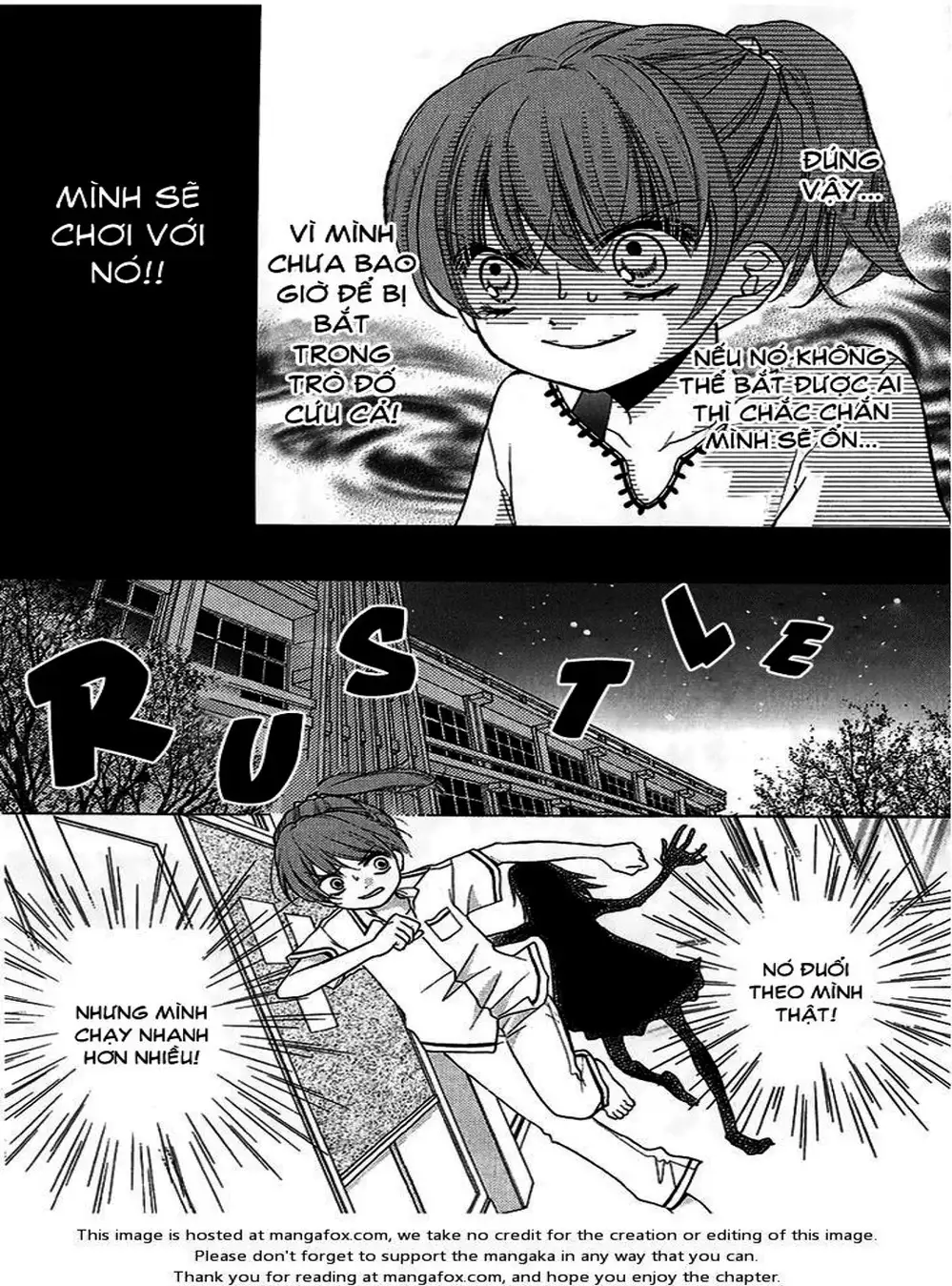 Truyện Tranh Lớp Học Rùng Rợn - Screaming Lesson trang 4