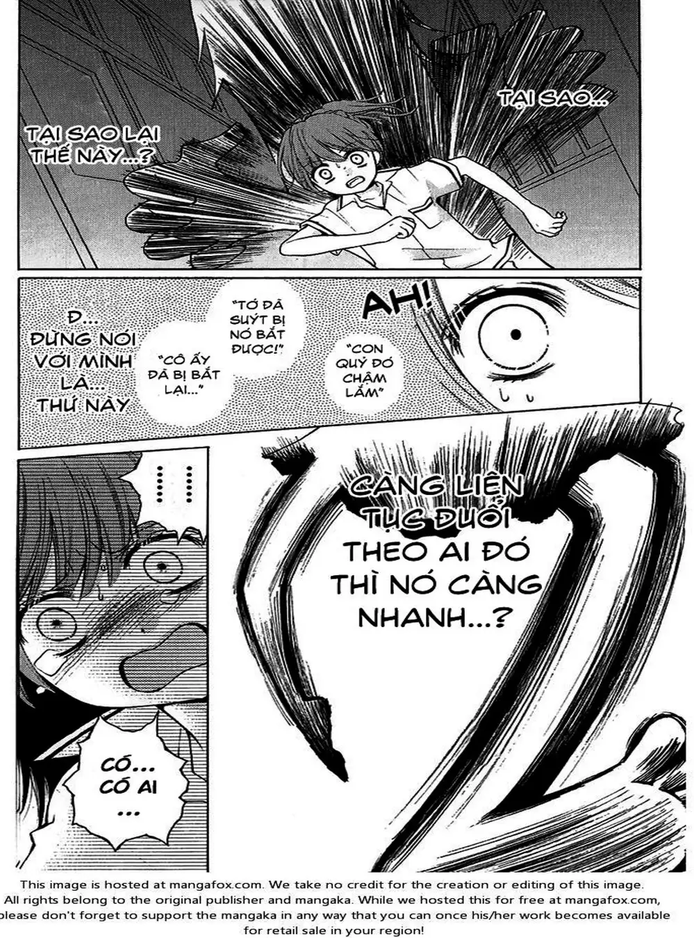 Truyện Tranh Lớp Học Rùng Rợn - Screaming Lesson trang 4