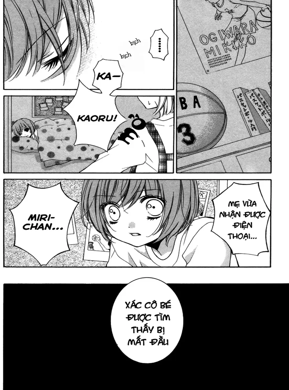 Truyện Tranh Lớp Học Rùng Rợn - Screaming Lesson trang 4