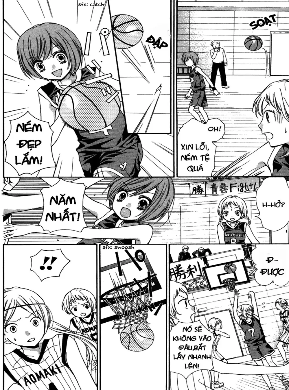 Truyện Tranh Lớp Học Rùng Rợn - Screaming Lesson trang 4