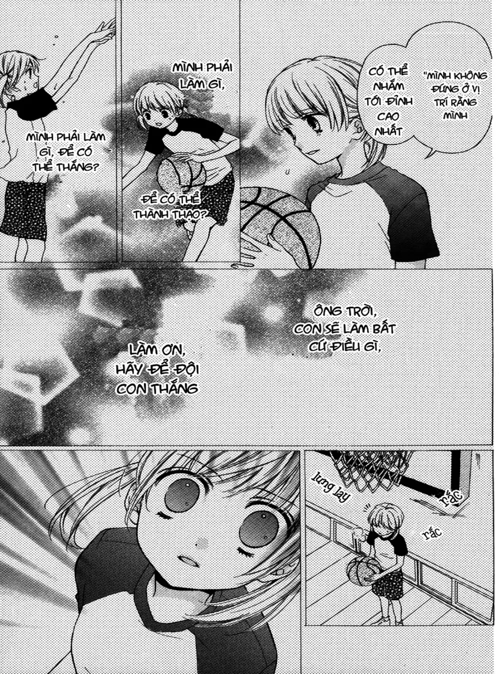 Truyện Tranh Lớp Học Rùng Rợn - Screaming Lesson trang 4