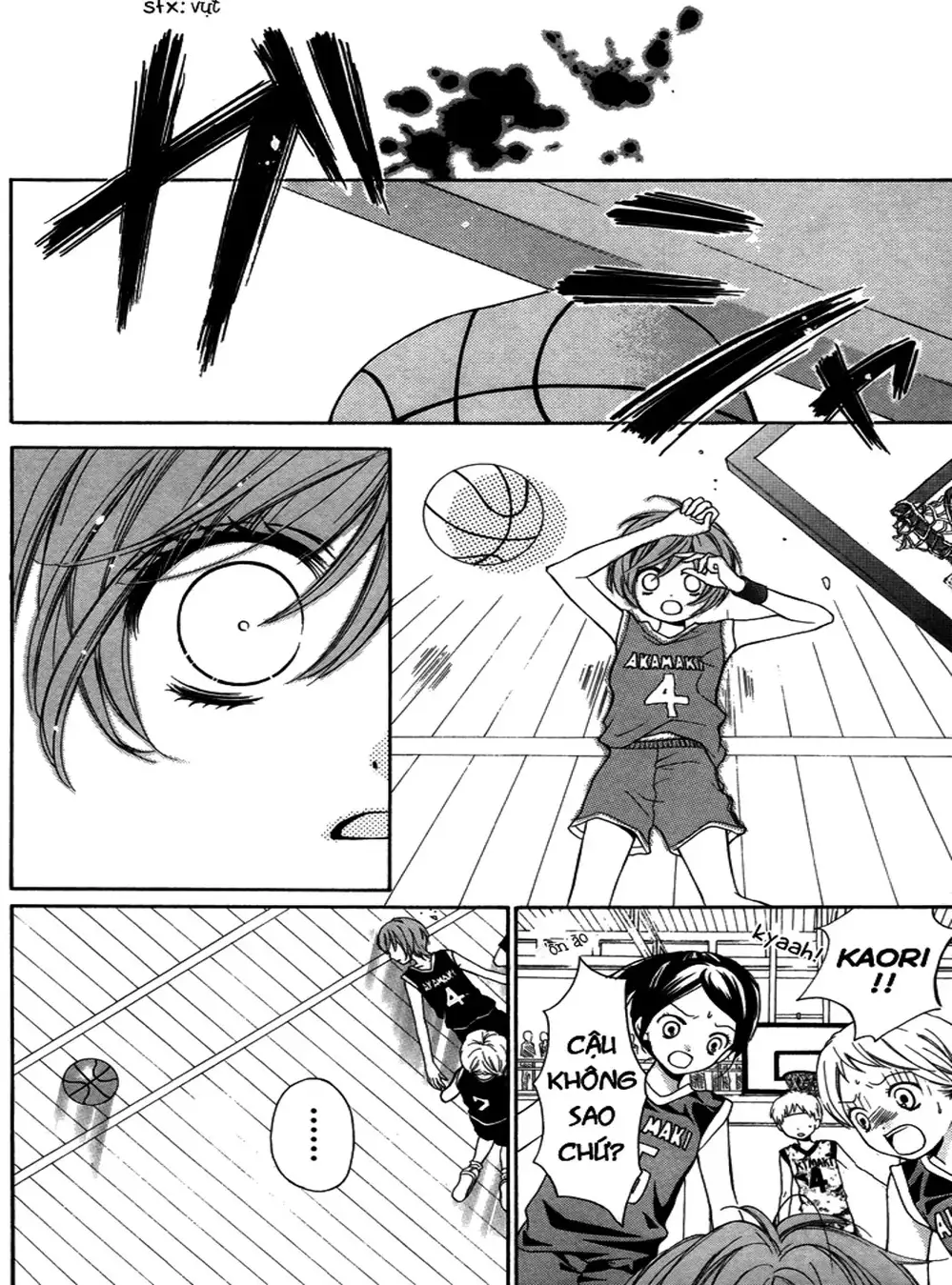 Truyện Tranh Lớp Học Rùng Rợn - Screaming Lesson trang 4