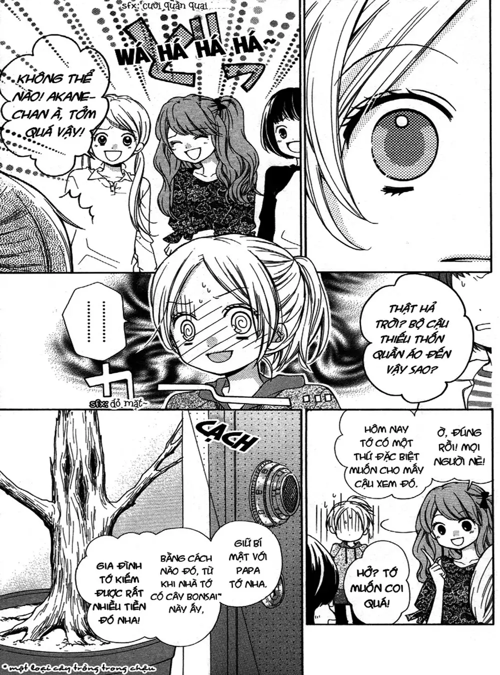 Truyện Tranh Lớp Học Rùng Rợn - Screaming Lesson trang 4