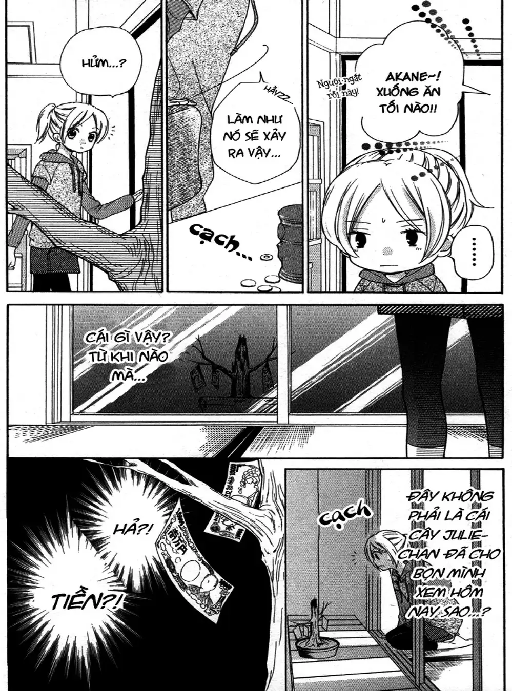 Truyện Tranh Lớp Học Rùng Rợn - Screaming Lesson trang 4