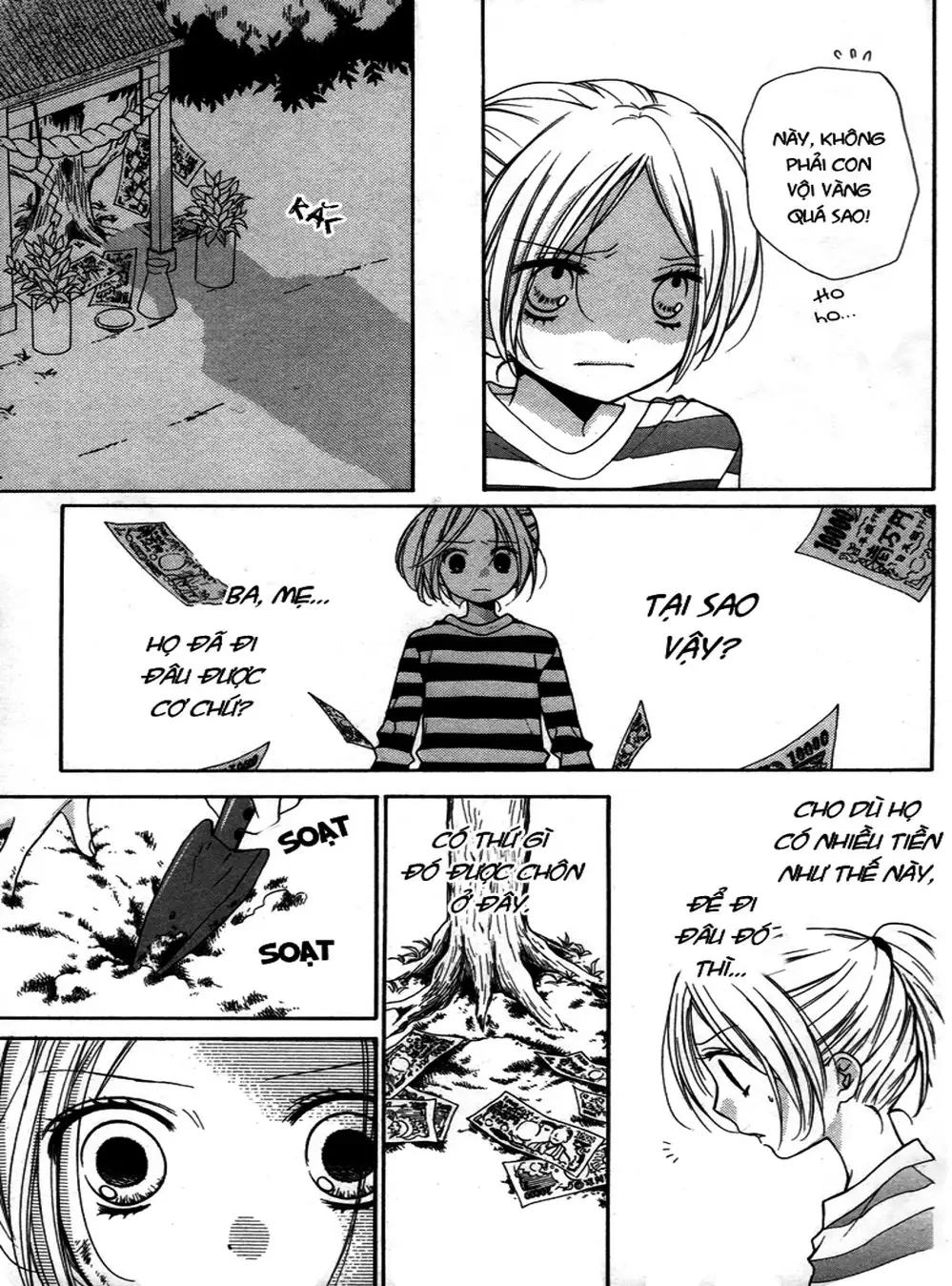 Truyện Tranh Lớp Học Rùng Rợn - Screaming Lesson trang 4