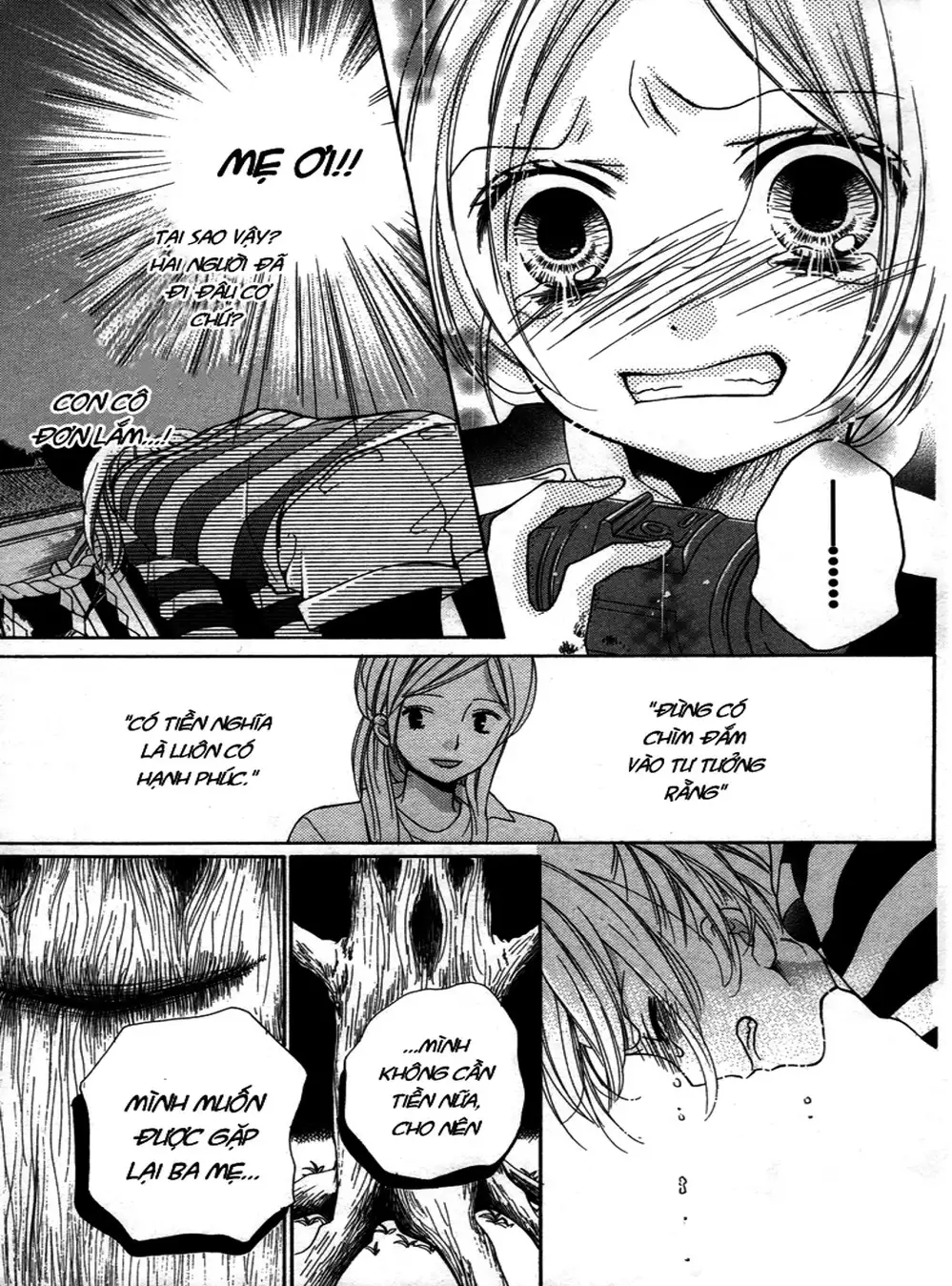 Truyện Tranh Lớp Học Rùng Rợn - Screaming Lesson trang 4