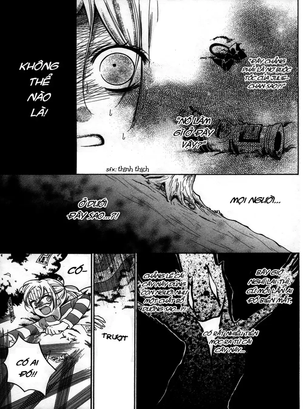 Truyện Tranh Lớp Học Rùng Rợn - Screaming Lesson trang 4