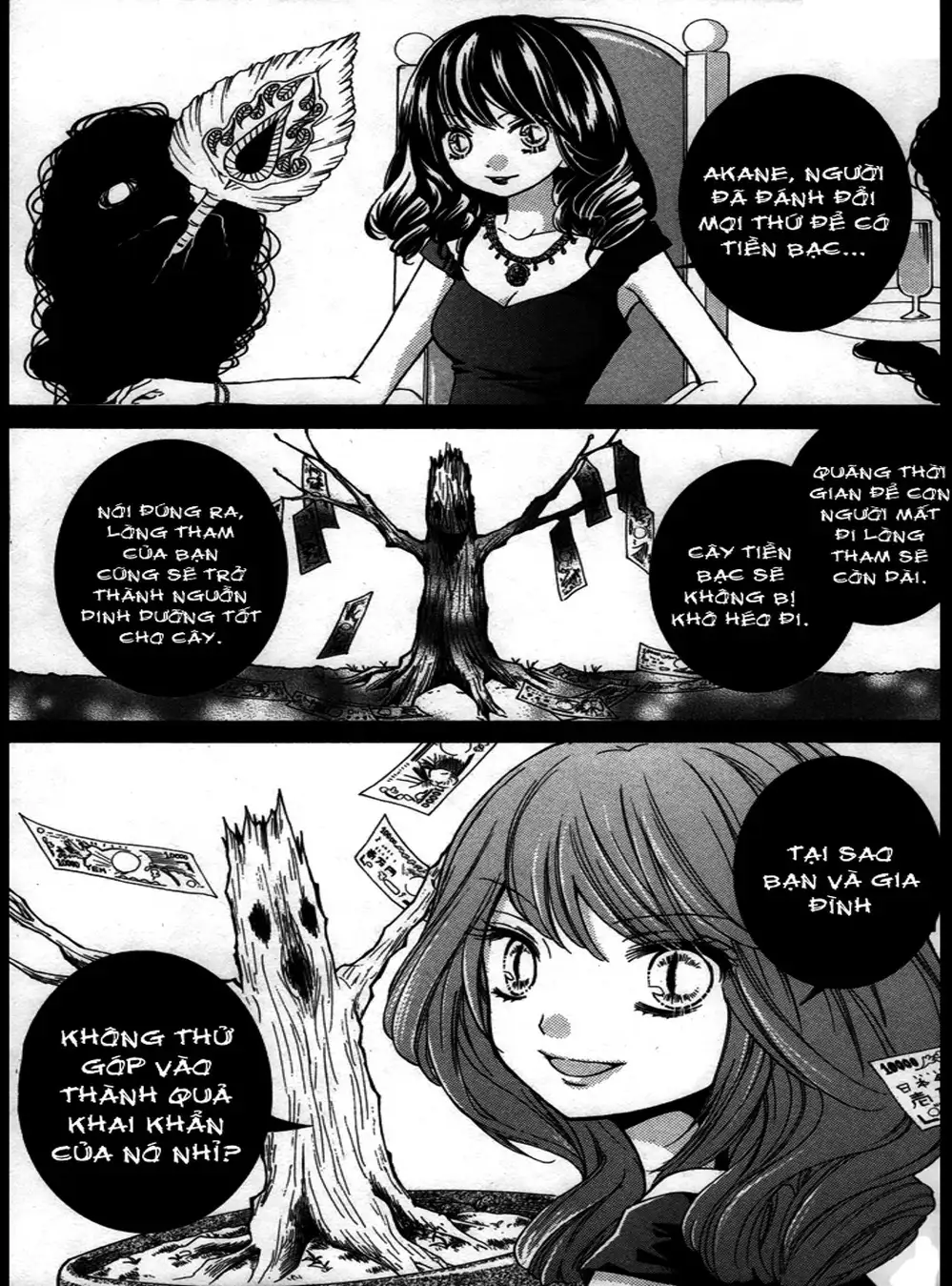 Truyện Tranh Lớp Học Rùng Rợn - Screaming Lesson trang 4