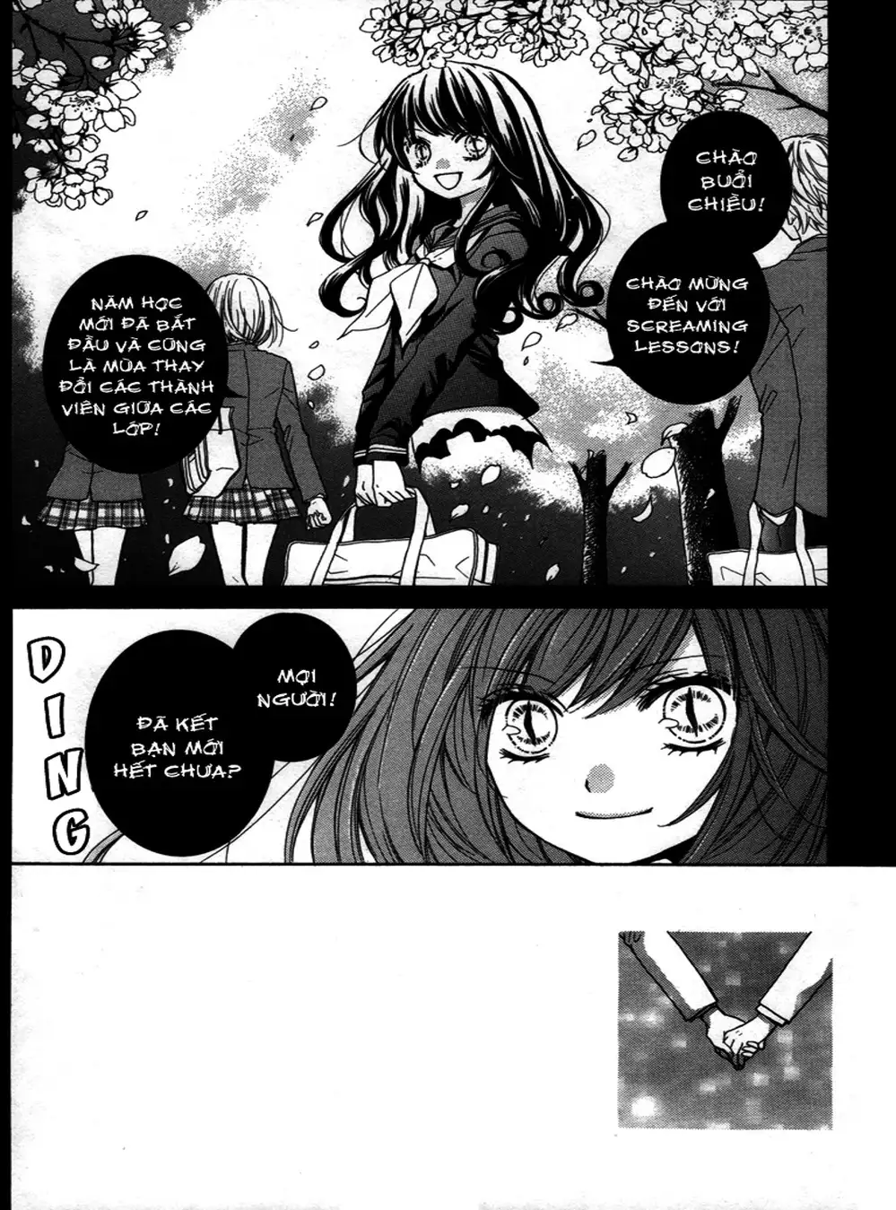 Truyện Tranh Lớp Học Rùng Rợn - Screaming Lesson trang 4
