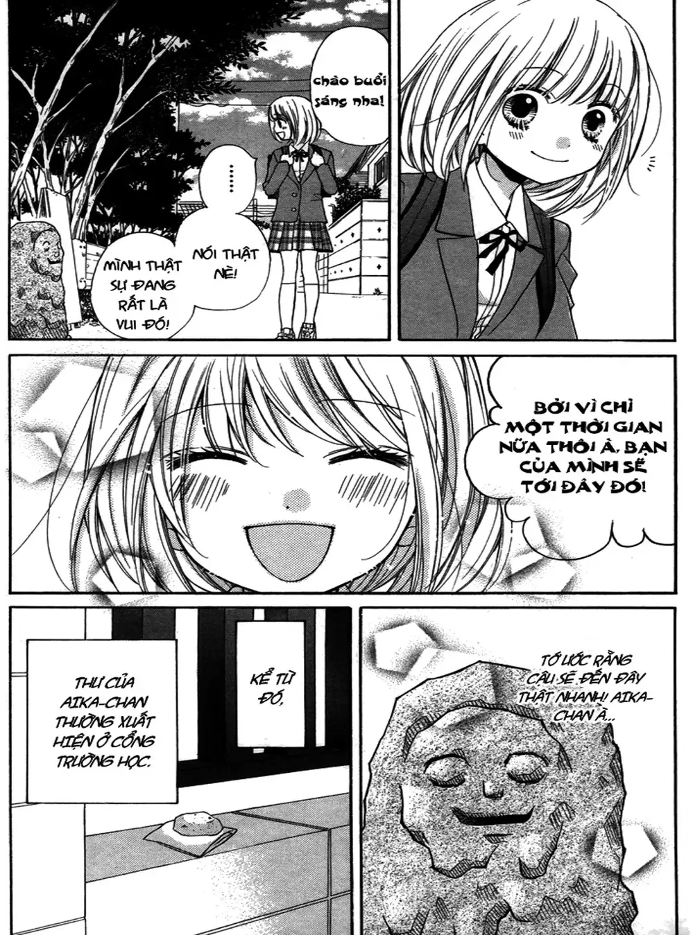 Truyện Tranh Lớp Học Rùng Rợn - Screaming Lesson trang 4