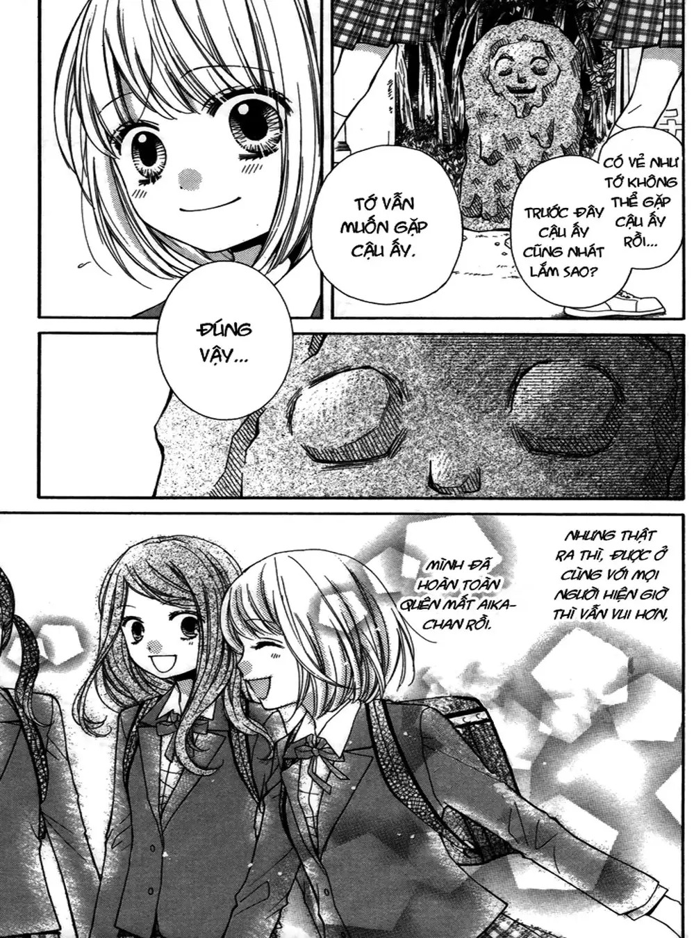 Truyện Tranh Lớp Học Rùng Rợn - Screaming Lesson trang 4