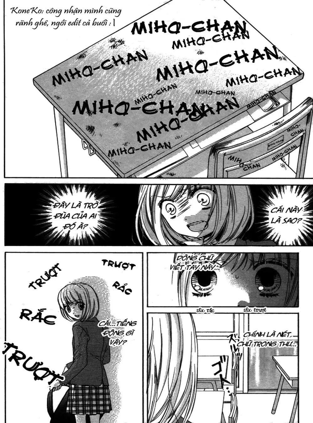 Truyện Tranh Lớp Học Rùng Rợn - Screaming Lesson trang 4