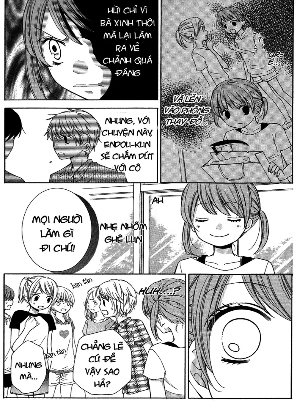 Truyện Tranh Lớp Học Rùng Rợn - Screaming Lesson trang 4