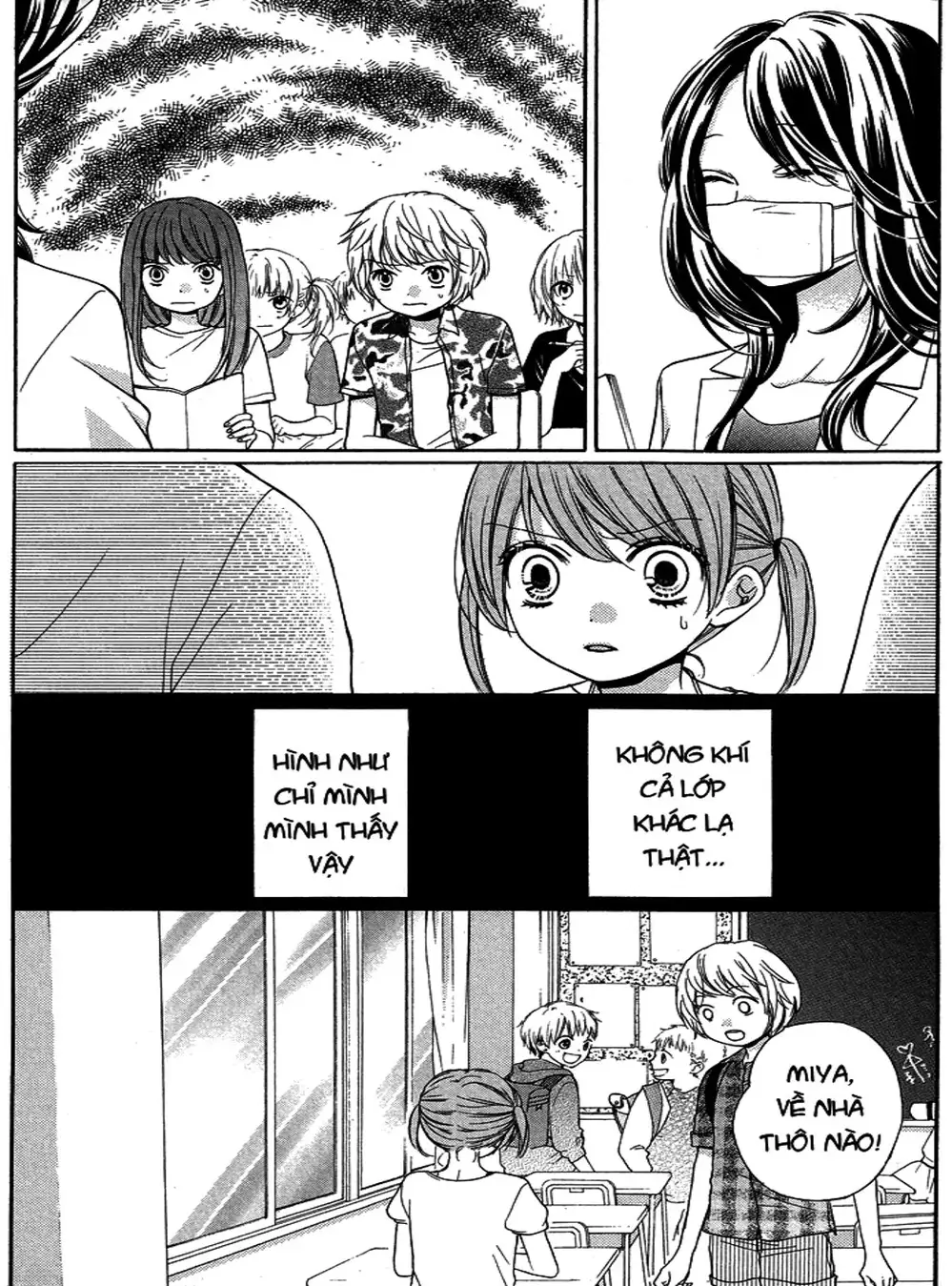 Truyện Tranh Lớp Học Rùng Rợn - Screaming Lesson trang 4