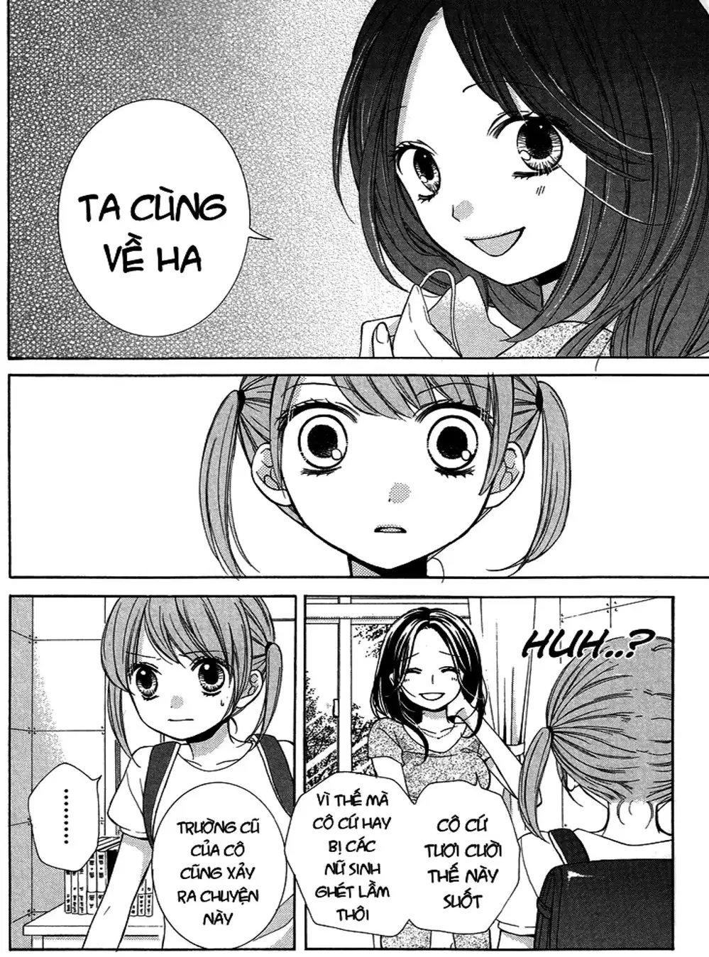 Truyện Tranh Lớp Học Rùng Rợn - Screaming Lesson trang 4