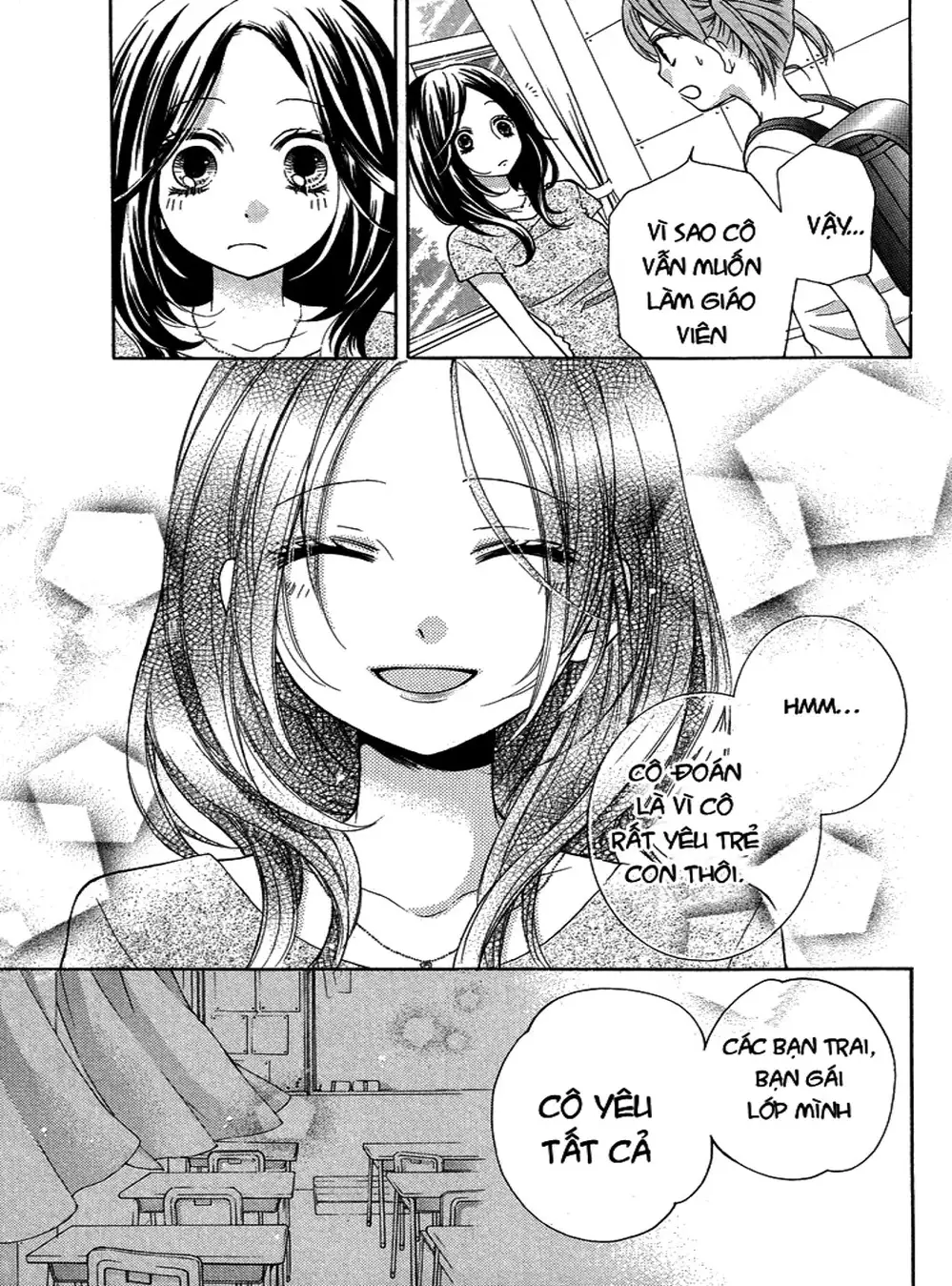 Truyện Tranh Lớp Học Rùng Rợn - Screaming Lesson trang 4