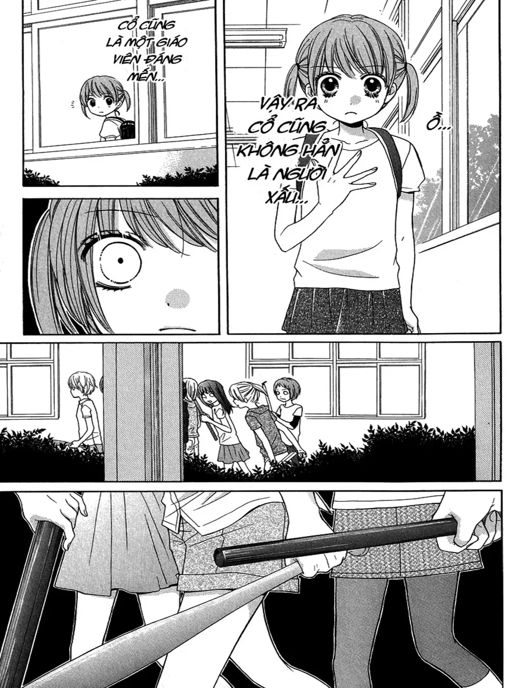 Truyện Tranh Lớp Học Rùng Rợn - Screaming Lesson trang 4