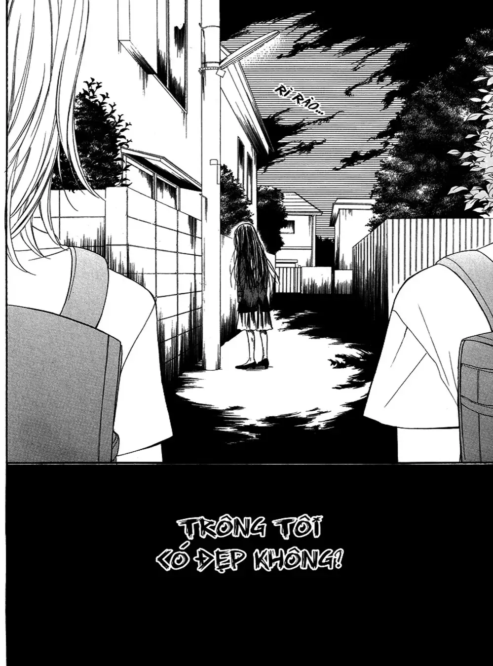 Truyện Tranh Lớp Học Rùng Rợn - Screaming Lesson trang 4