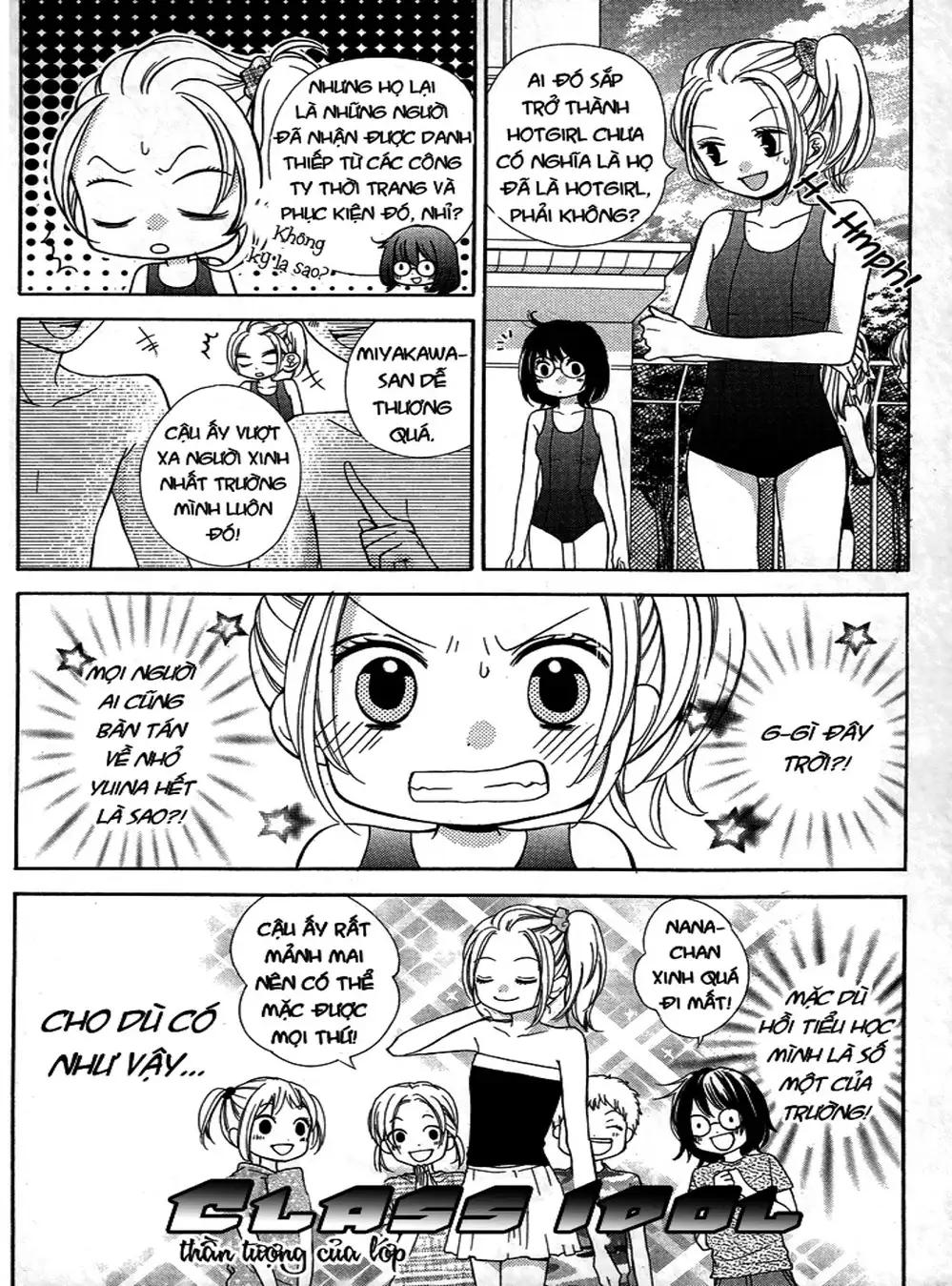 Truyện Tranh Lớp Học Rùng Rợn - Screaming Lesson trang 4