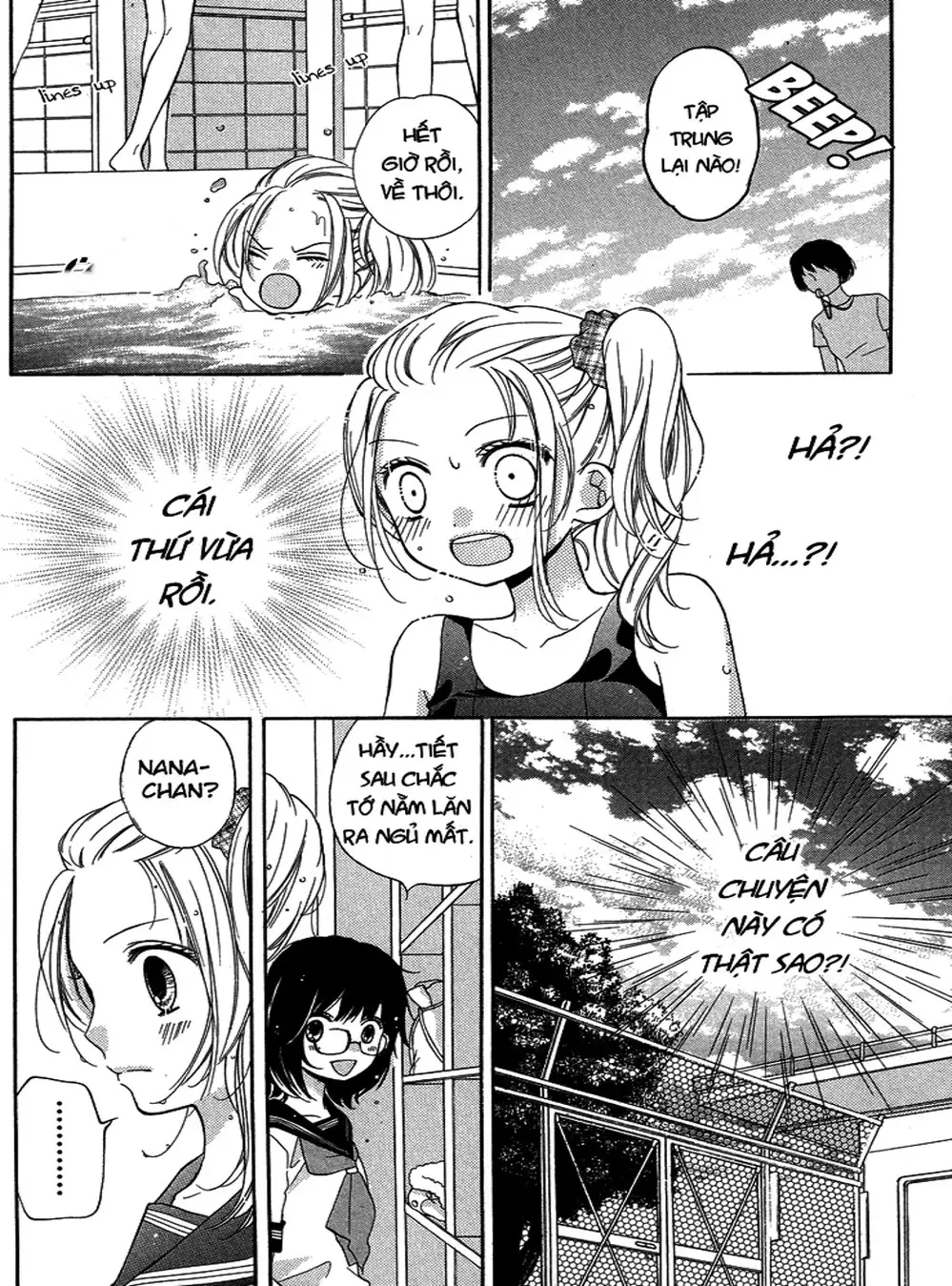 Truyện Tranh Lớp Học Rùng Rợn - Screaming Lesson trang 4