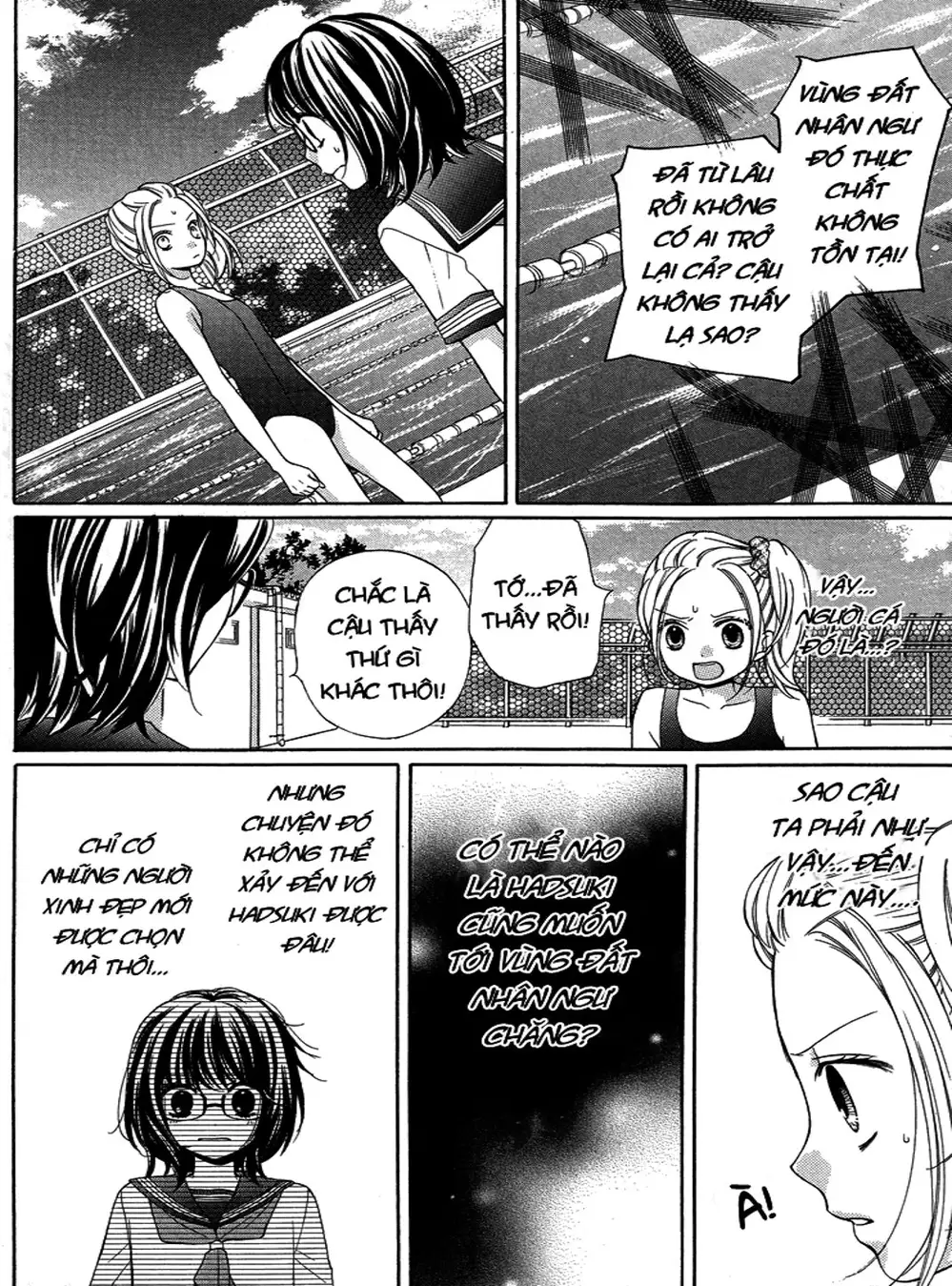 Truyện Tranh Lớp Học Rùng Rợn - Screaming Lesson trang 4