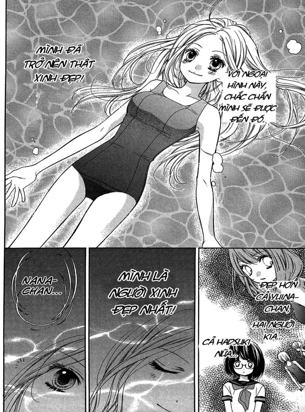 Truyện Tranh Lớp Học Rùng Rợn - Screaming Lesson trang 4