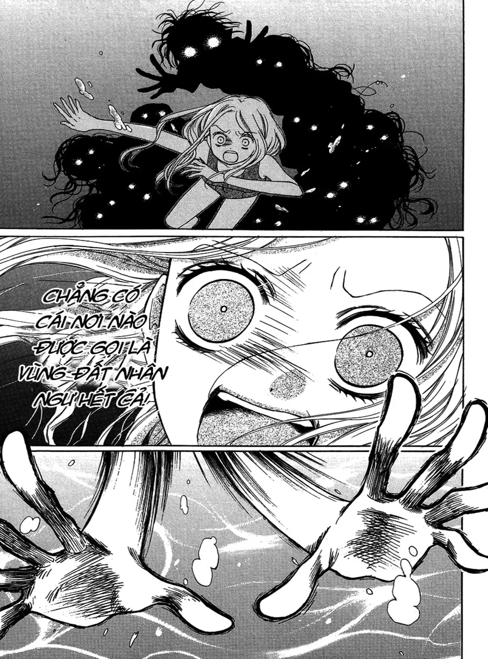 Truyện Tranh Lớp Học Rùng Rợn - Screaming Lesson trang 4