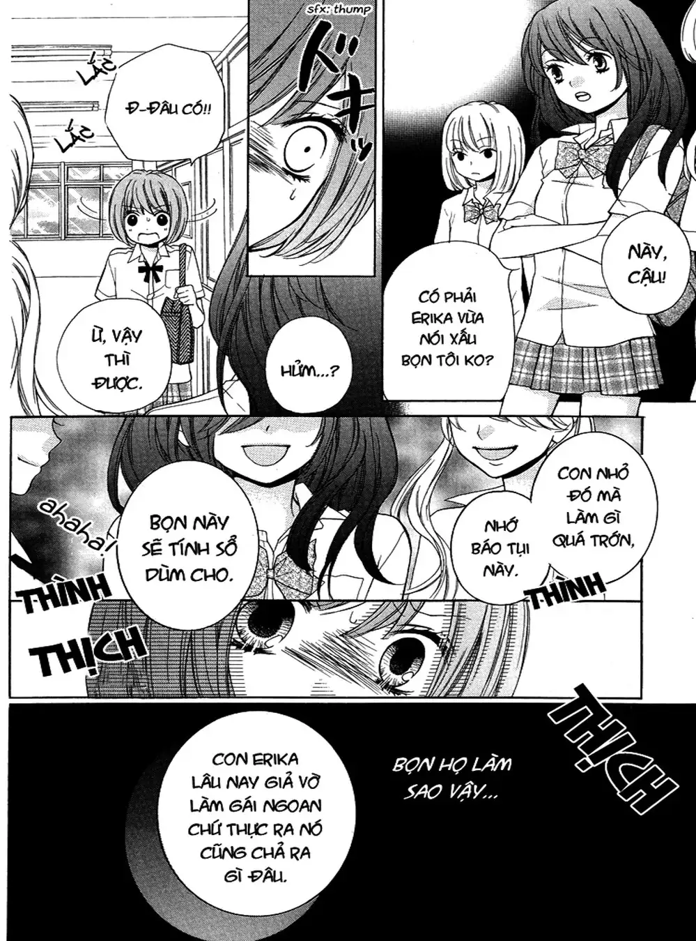 Truyện Tranh Lớp Học Rùng Rợn - Screaming Lesson trang 4