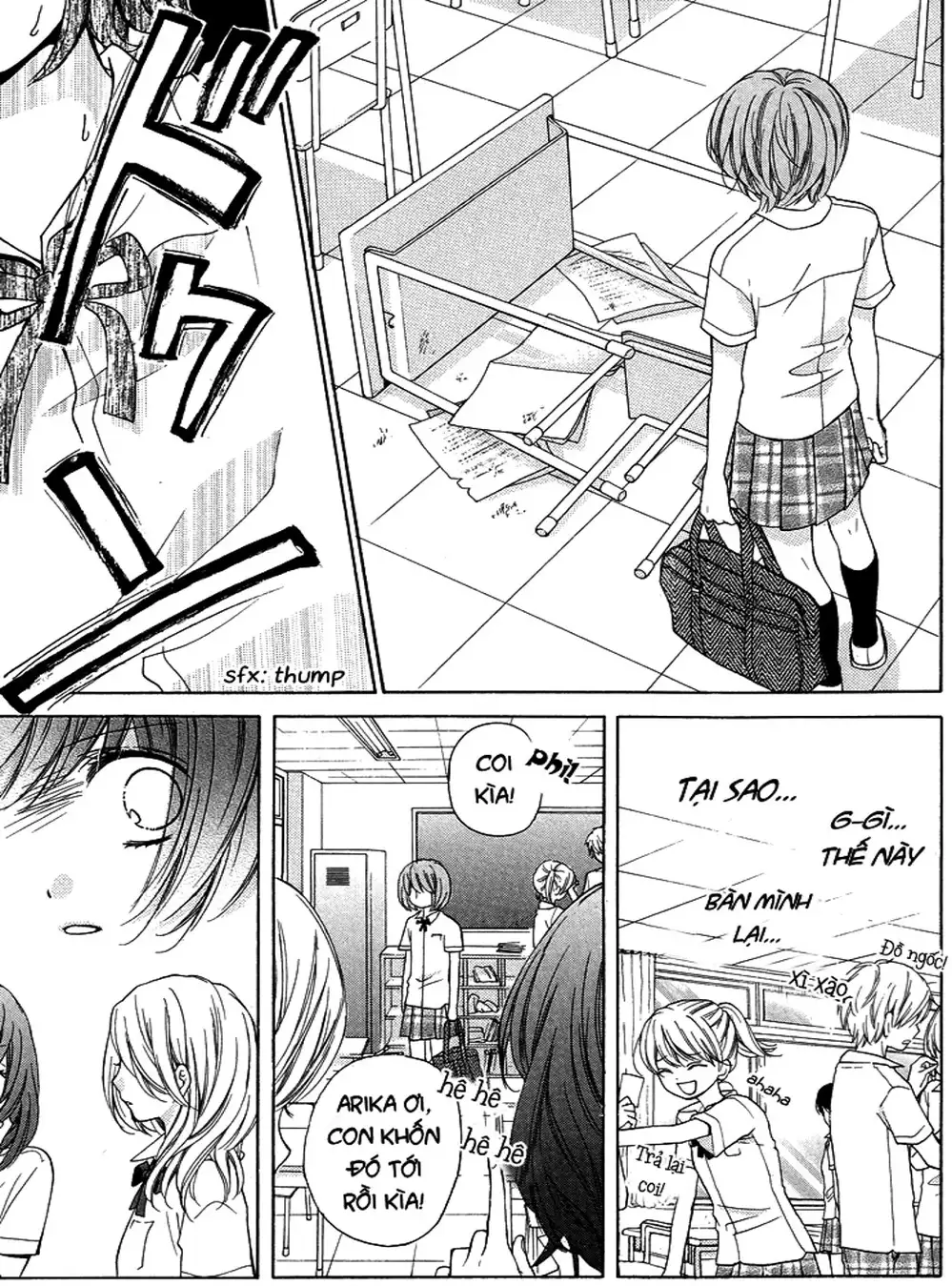 Truyện Tranh Lớp Học Rùng Rợn - Screaming Lesson trang 4