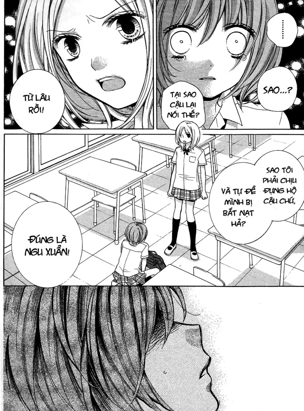Truyện Tranh Lớp Học Rùng Rợn - Screaming Lesson trang 4
