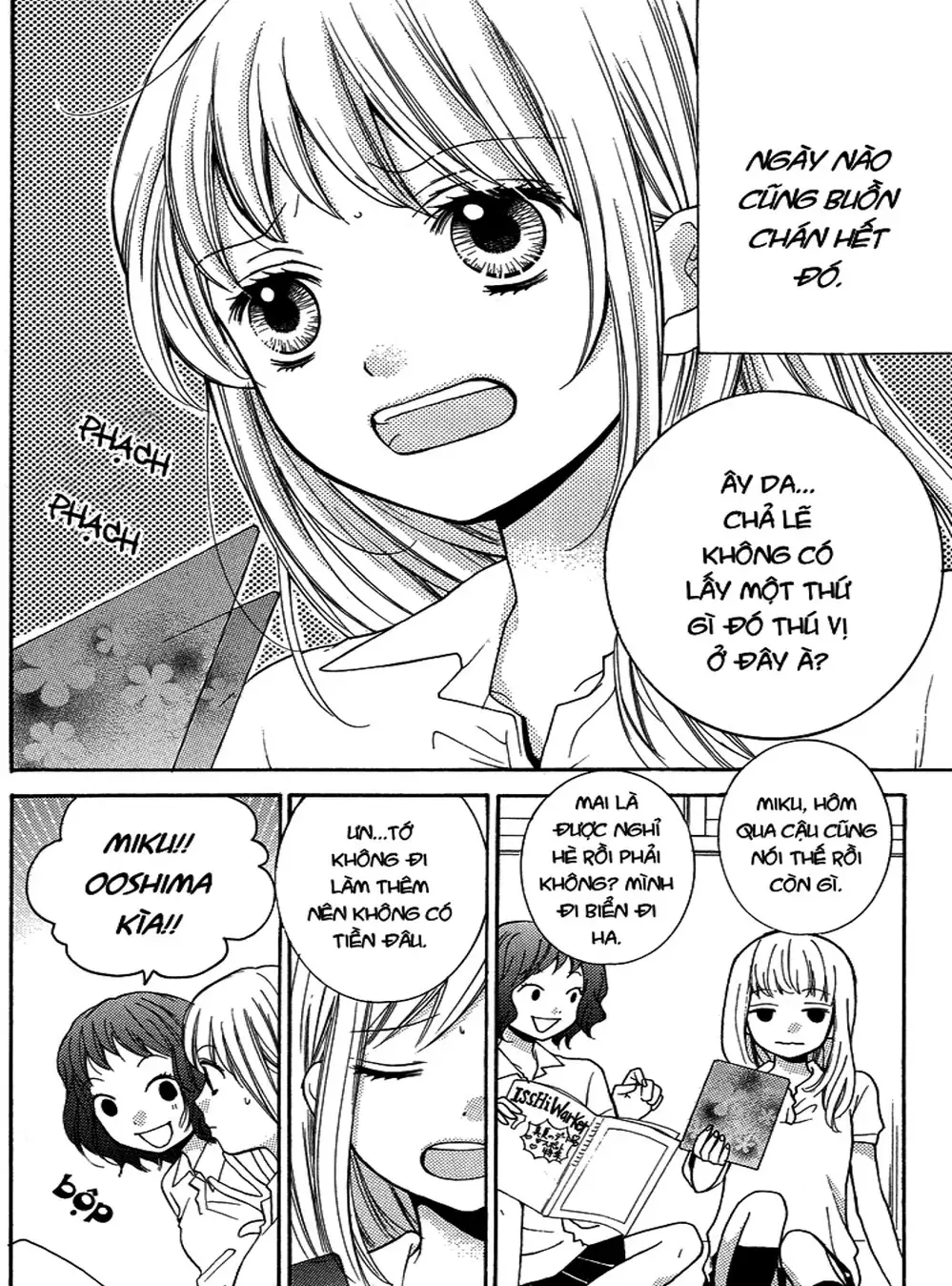 Truyện Tranh Lớp Học Rùng Rợn - Screaming Lesson trang 4