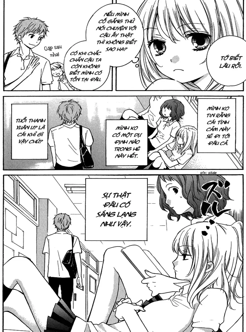 Truyện Tranh Lớp Học Rùng Rợn - Screaming Lesson trang 4