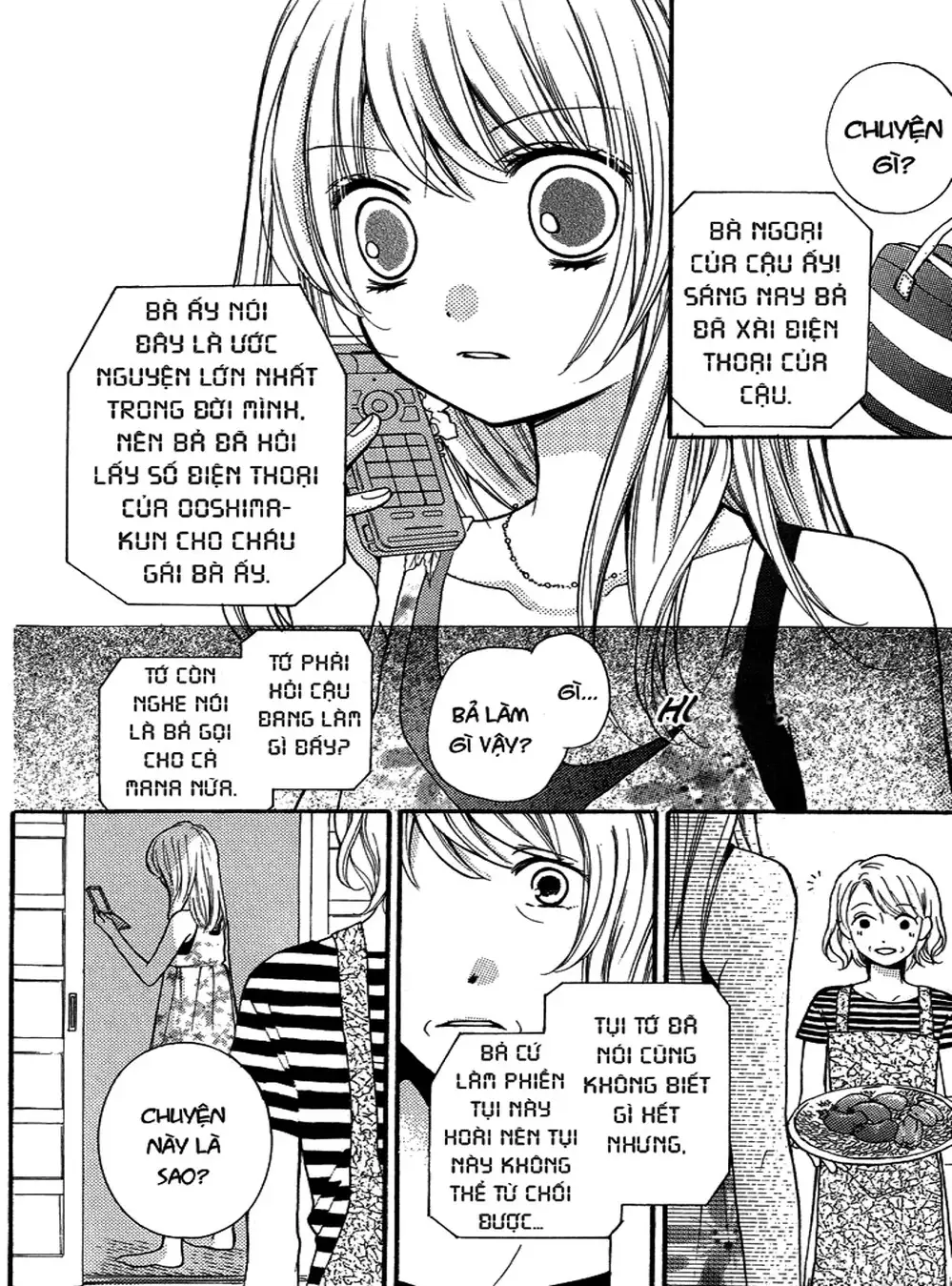 Truyện Tranh Lớp Học Rùng Rợn - Screaming Lesson trang 4