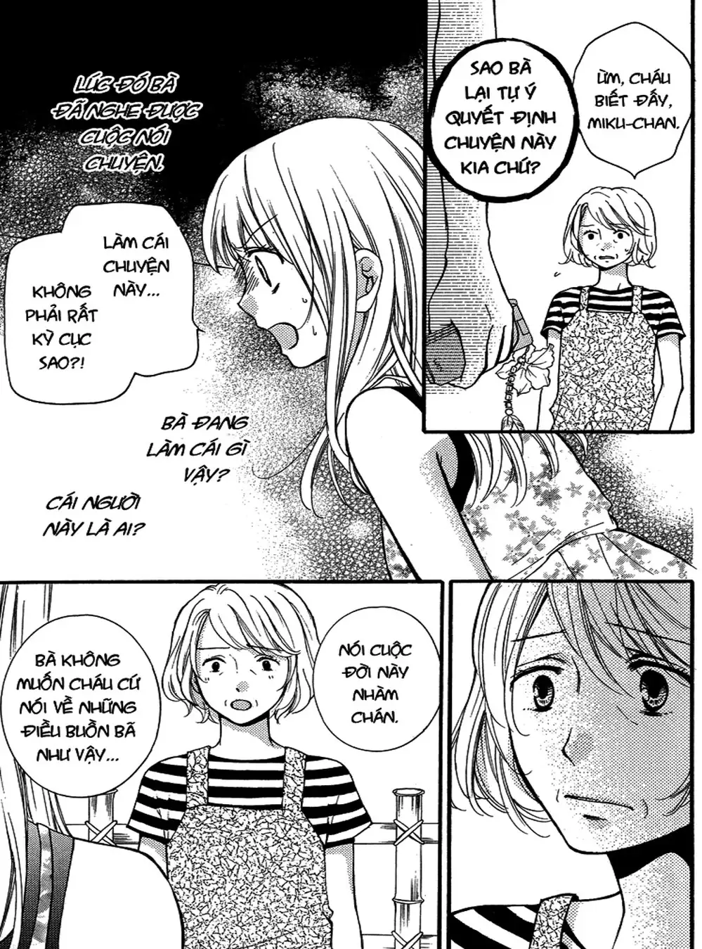 Truyện Tranh Lớp Học Rùng Rợn - Screaming Lesson trang 4