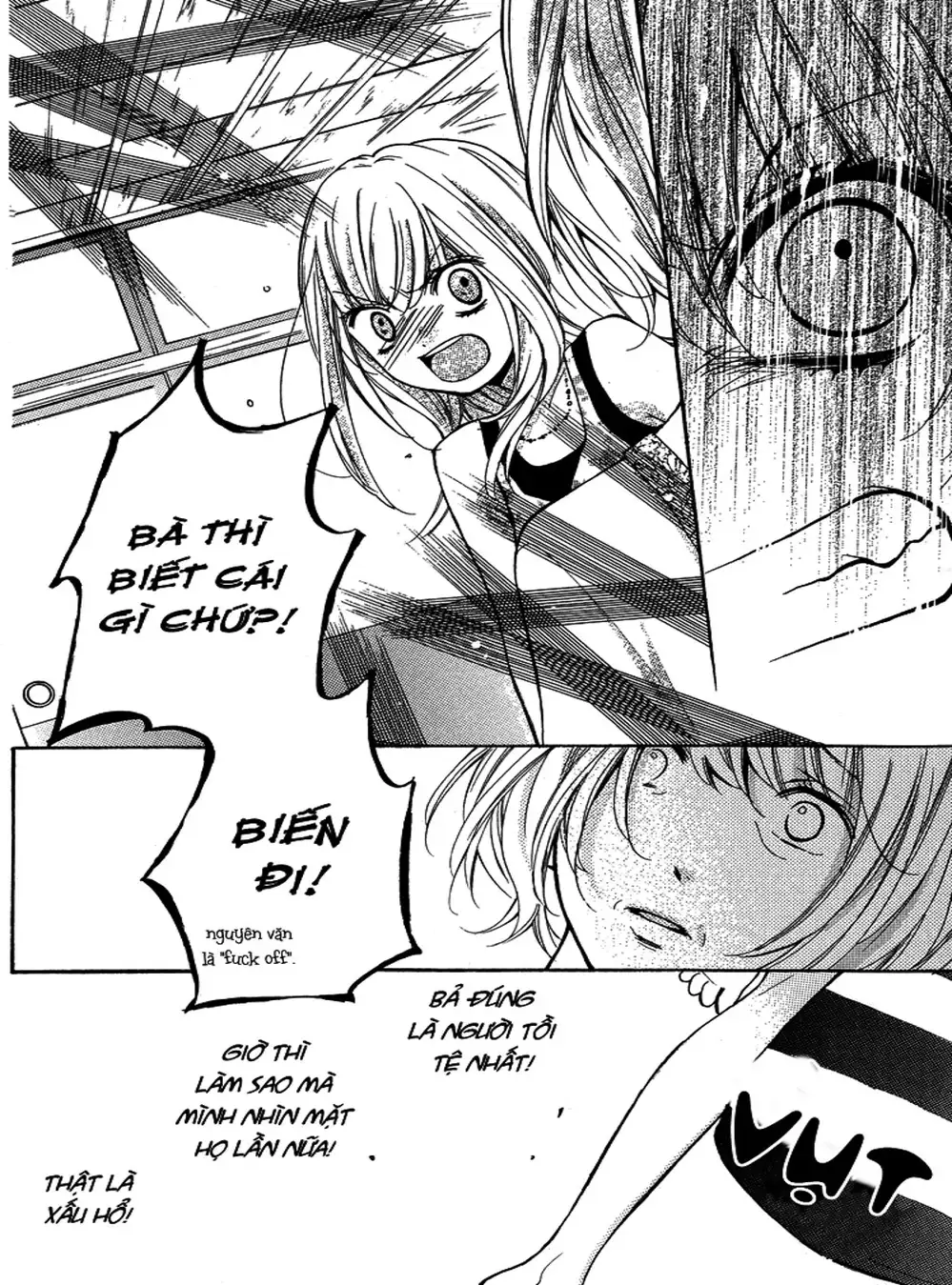 Truyện Tranh Lớp Học Rùng Rợn - Screaming Lesson trang 4