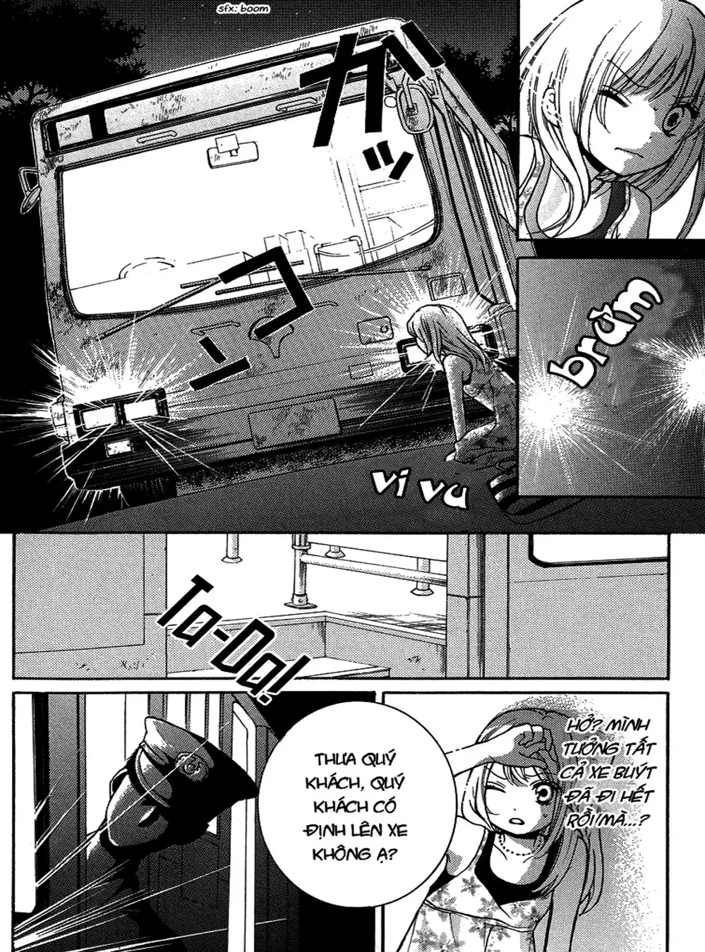 Truyện Tranh Lớp Học Rùng Rợn - Screaming Lesson trang 4