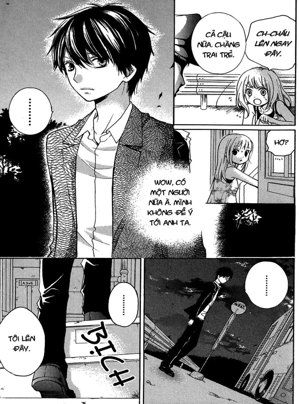 Truyện Tranh Lớp Học Rùng Rợn - Screaming Lesson trang 4