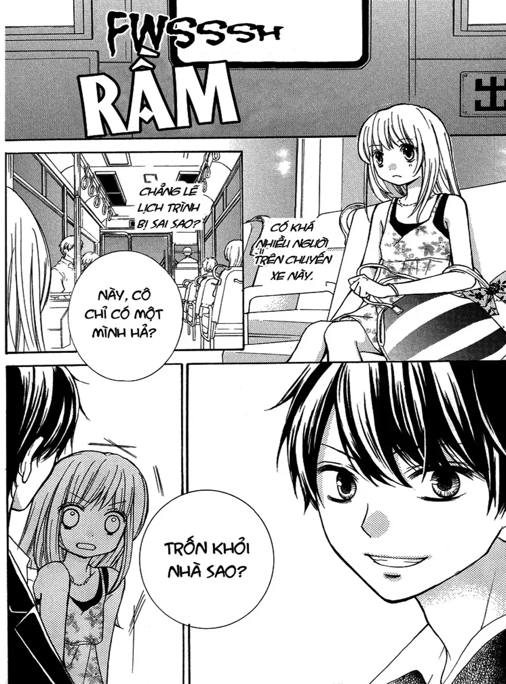 Truyện Tranh Lớp Học Rùng Rợn - Screaming Lesson trang 4